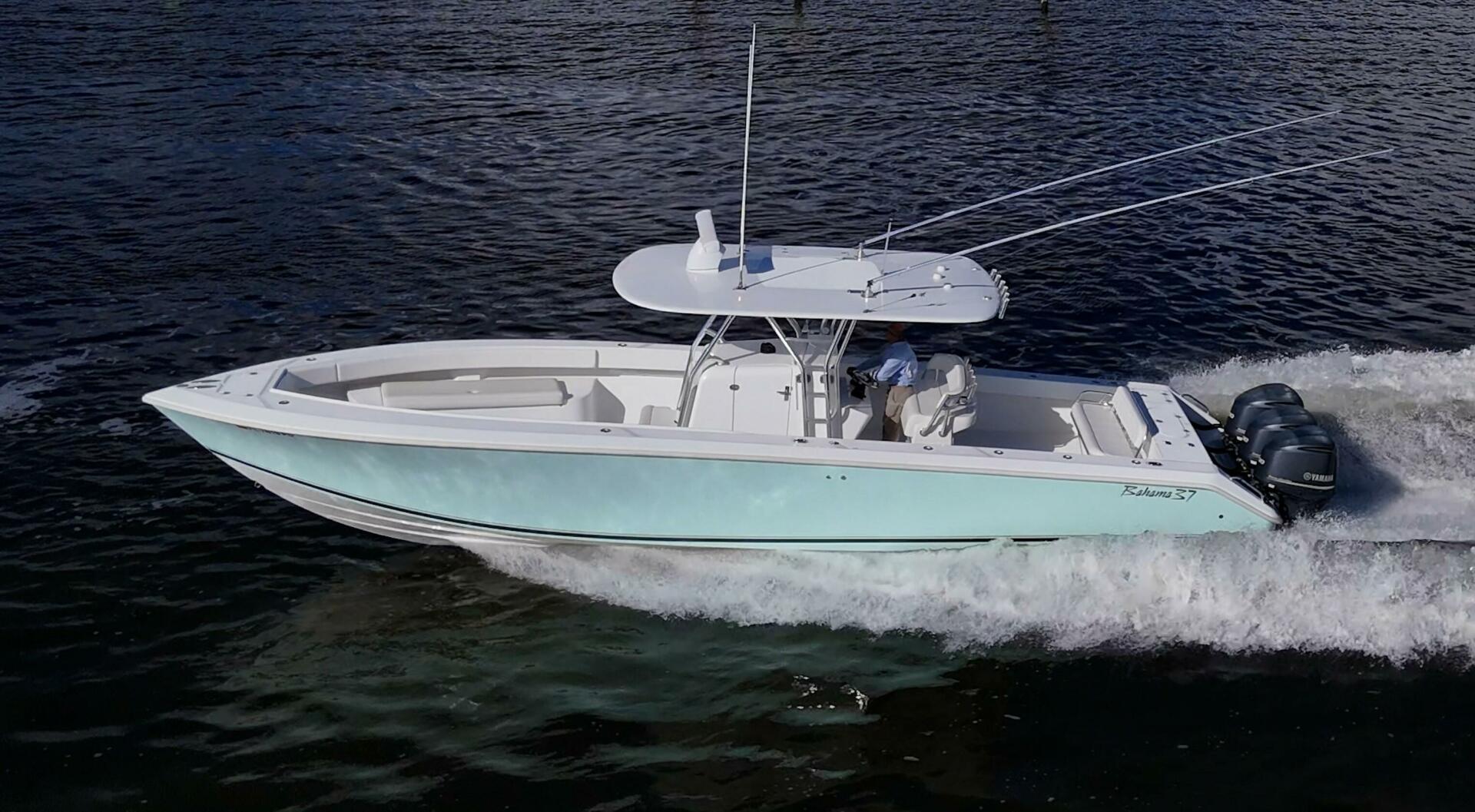 Checkered Flag 37ft Bahama Yacht For Sale