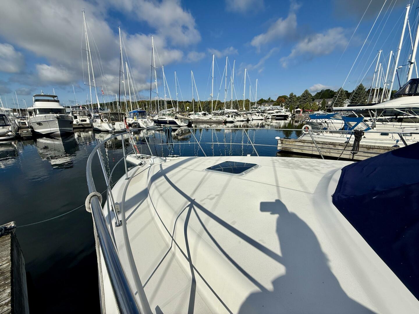 35ft Carver Yacht For Sale