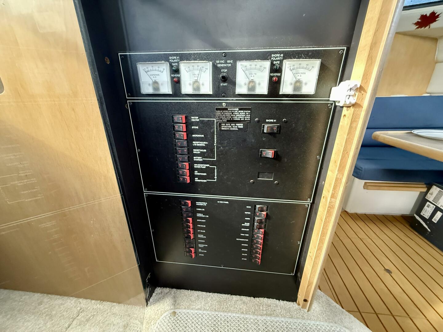 35ft Carver Yacht For Sale