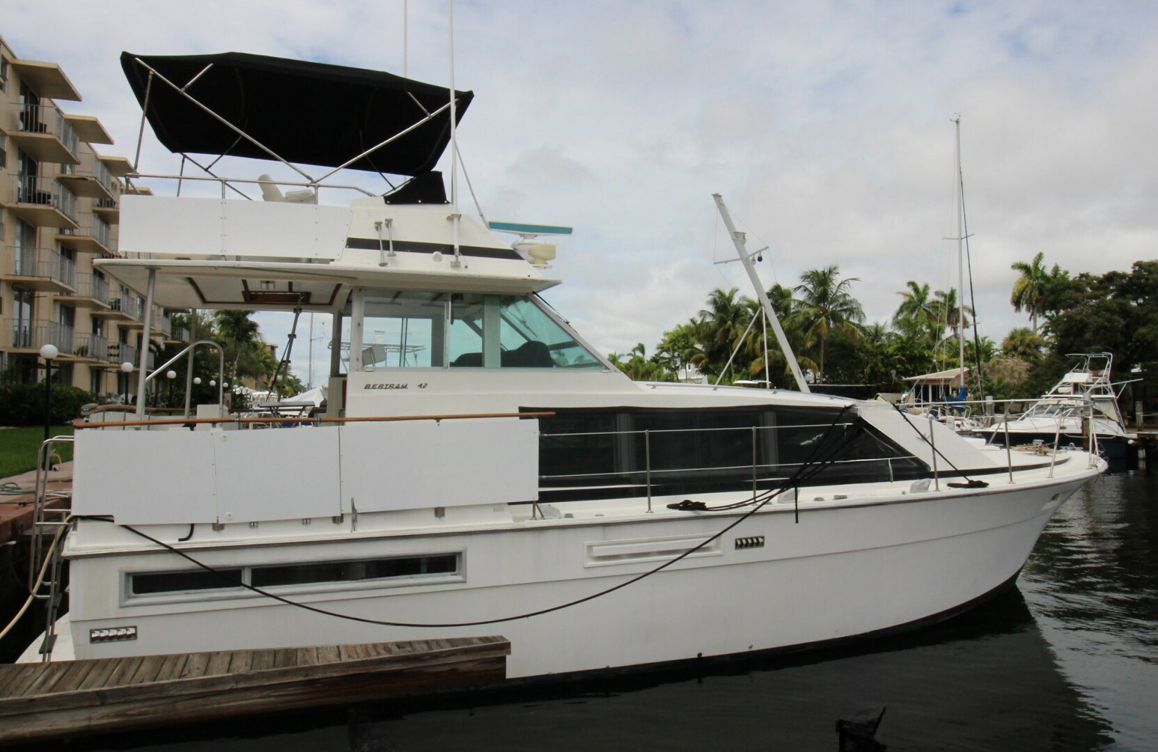 Forever and Always 42ft Bertram Yacht For Sale