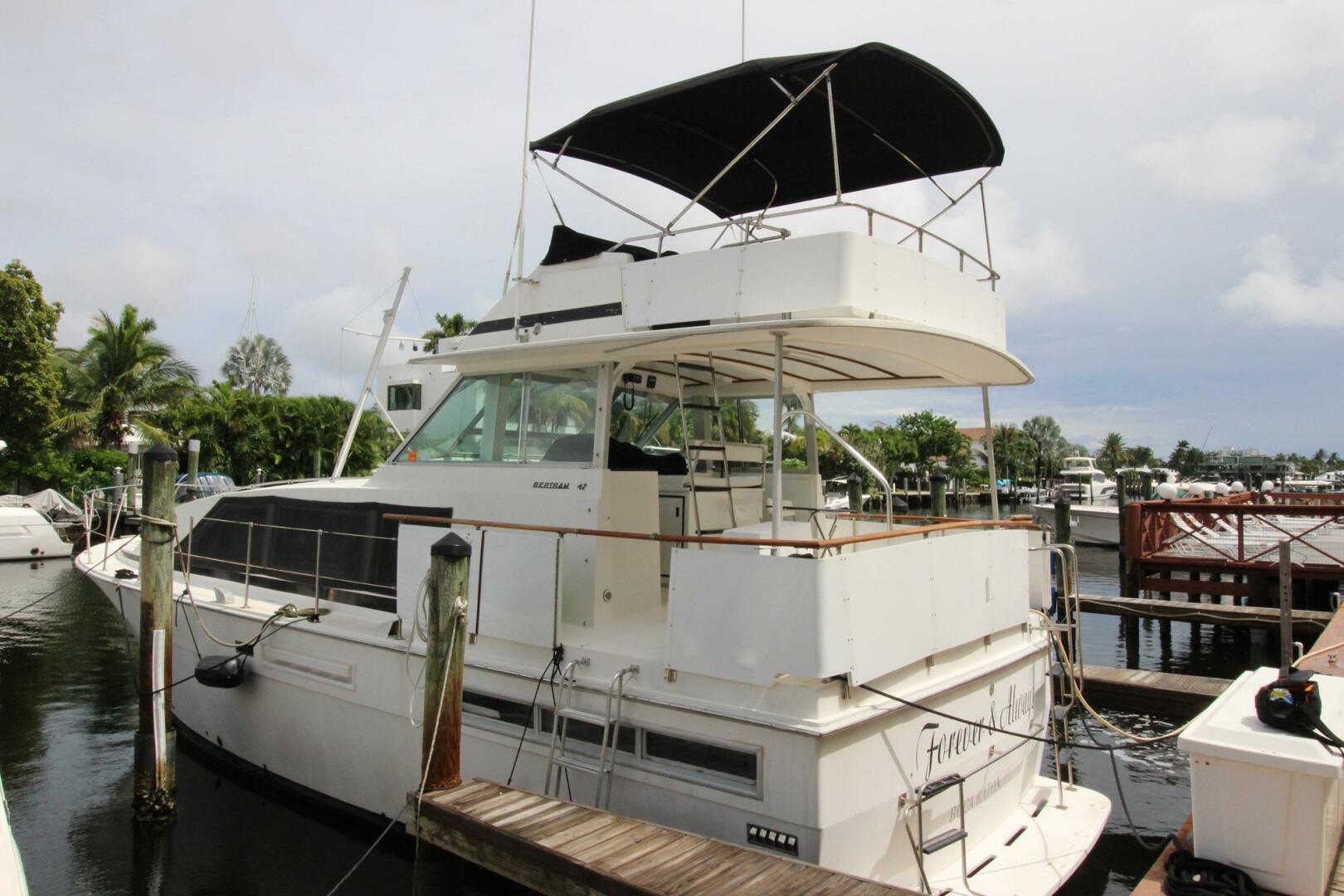 Forever and Always 42ft Bertram Yacht For Sale
