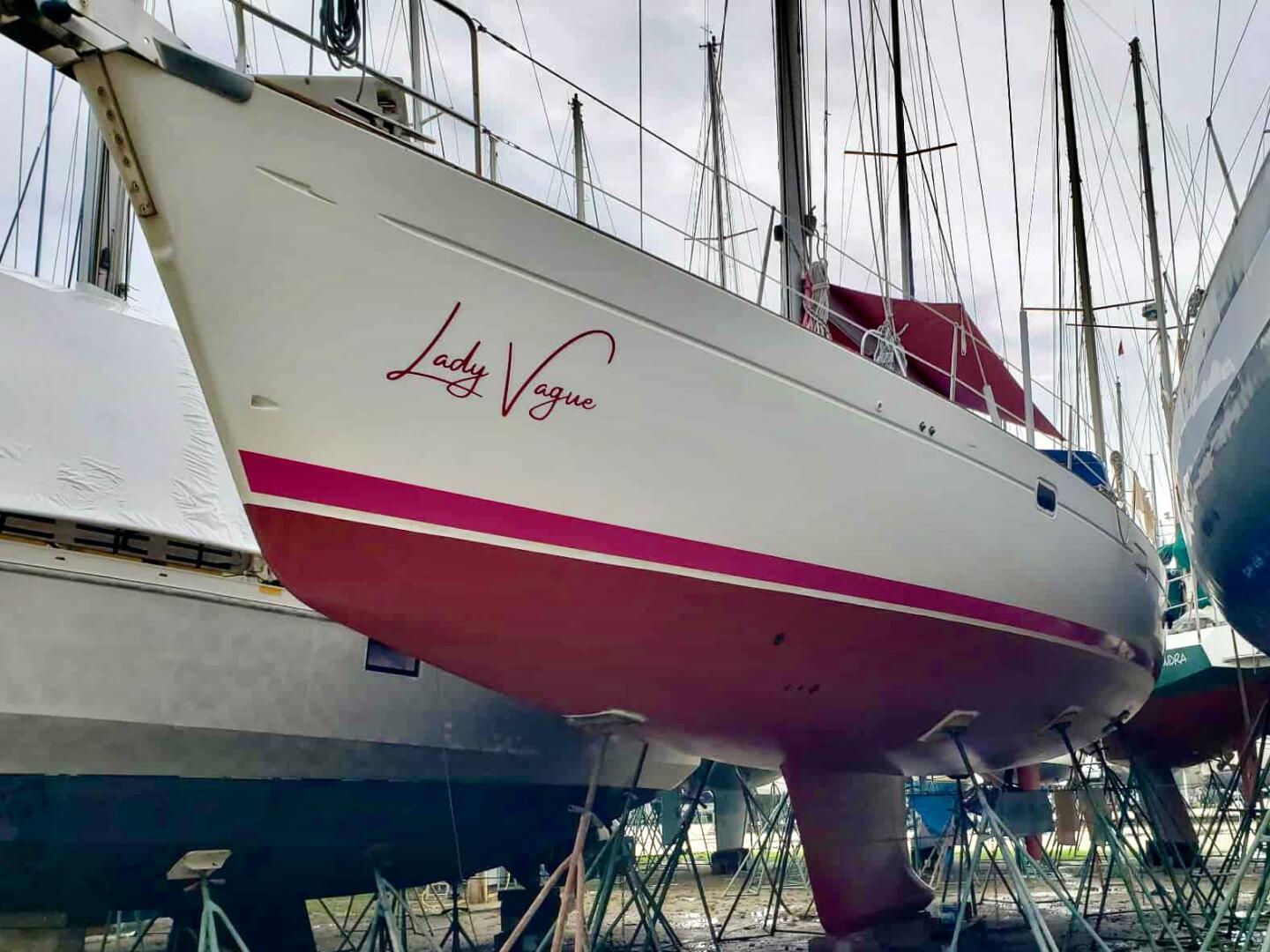 Lady Vague 50ft Beneteau Yacht For Sale