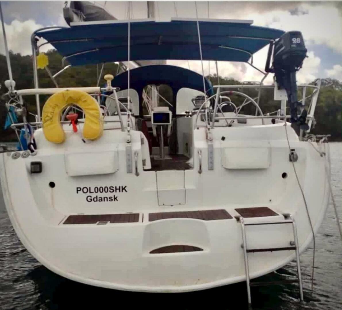 Lady Vague 50ft Beneteau Yacht For Sale