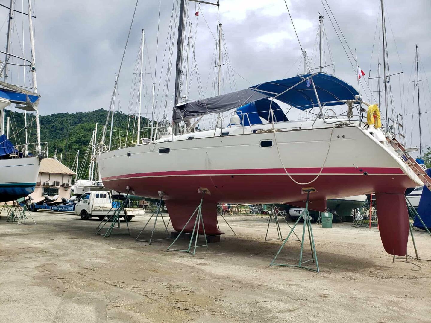 Lady Vague 50ft Beneteau Yacht For Sale