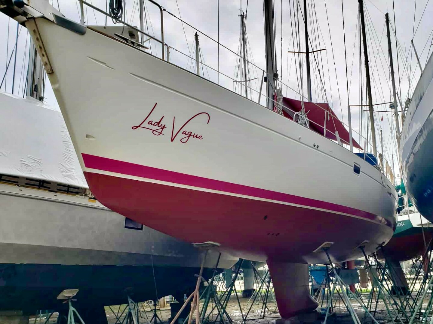 Lady Vague 50ft Beneteau Yacht For Sale