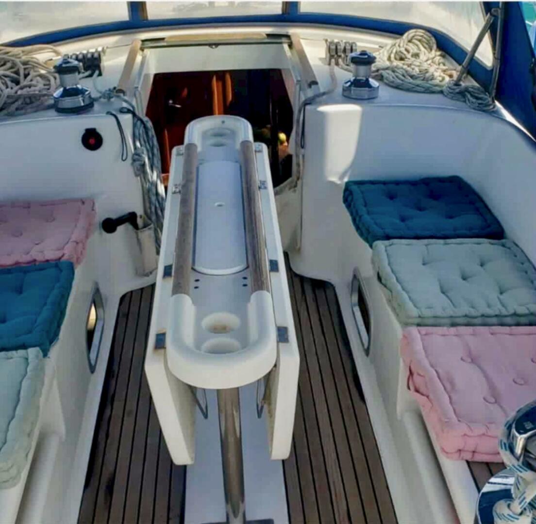 Lady Vague 50ft Beneteau Yacht For Sale