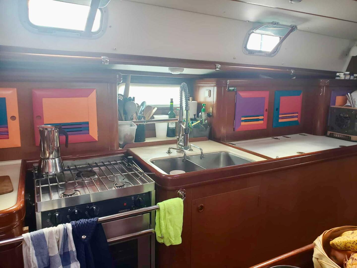 Lady Vague 50ft Beneteau Yacht For Sale