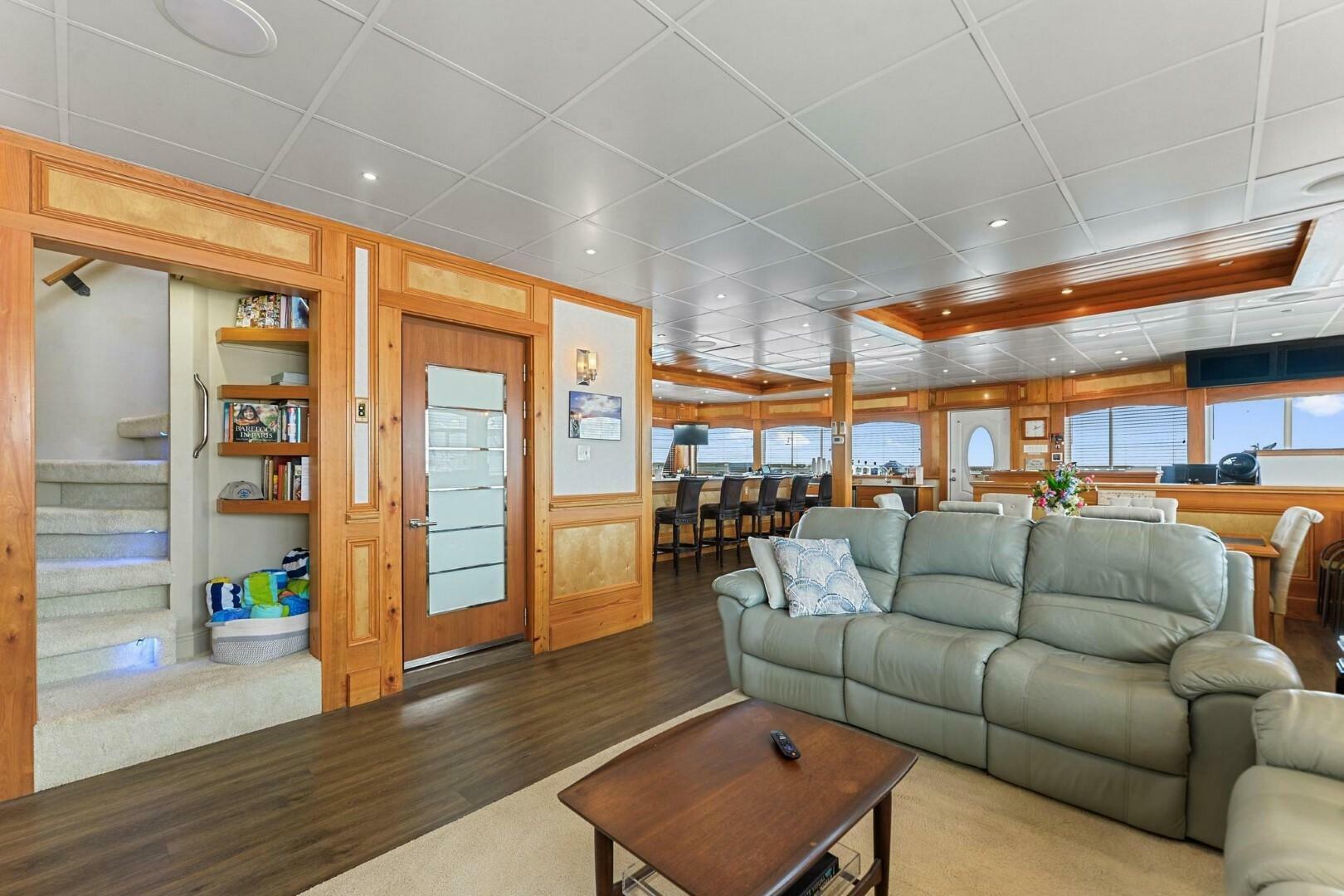 THE ARK 80ft Avenger Yacht For Sale