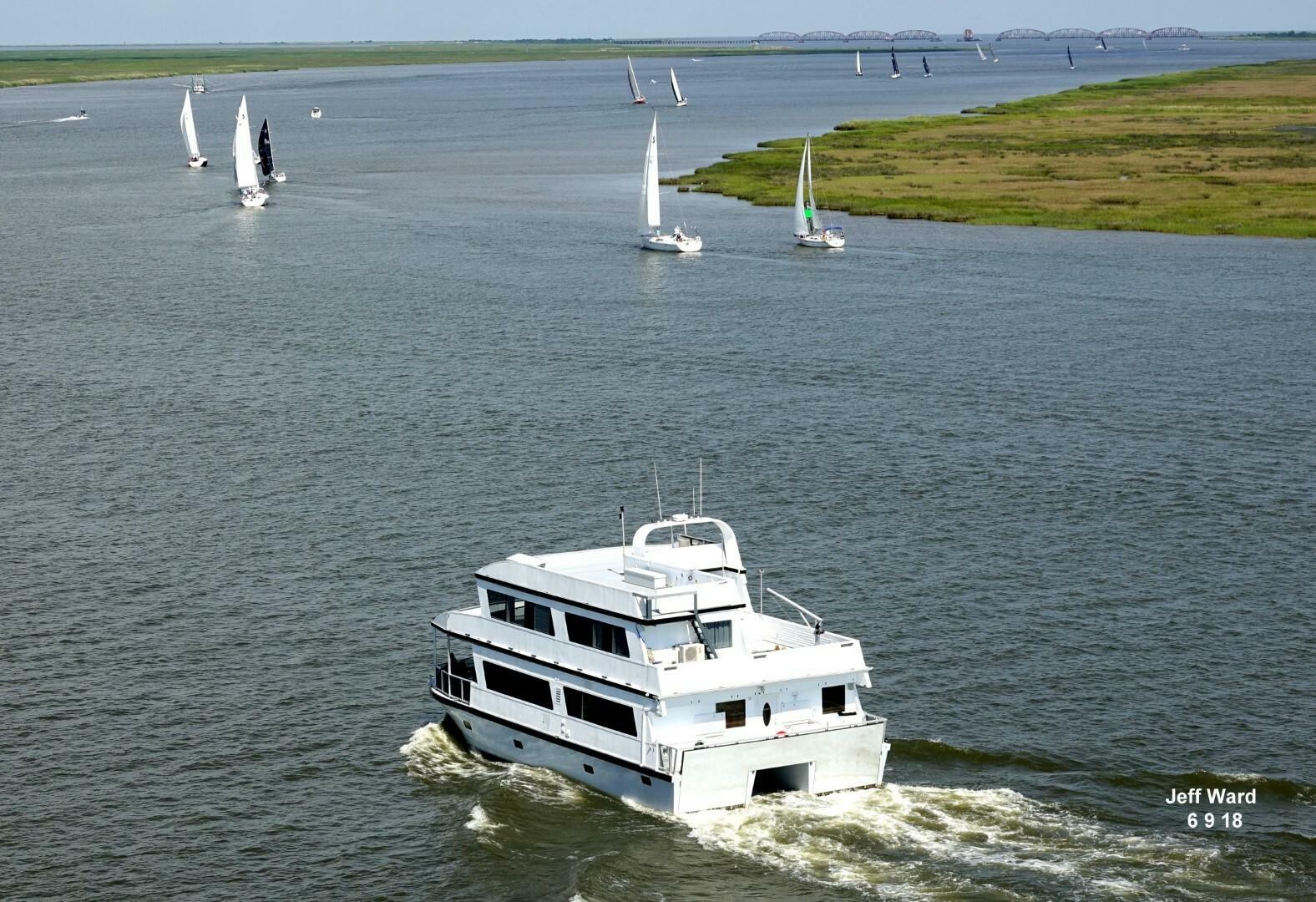 THE ARK 80ft Avenger Yacht For Sale