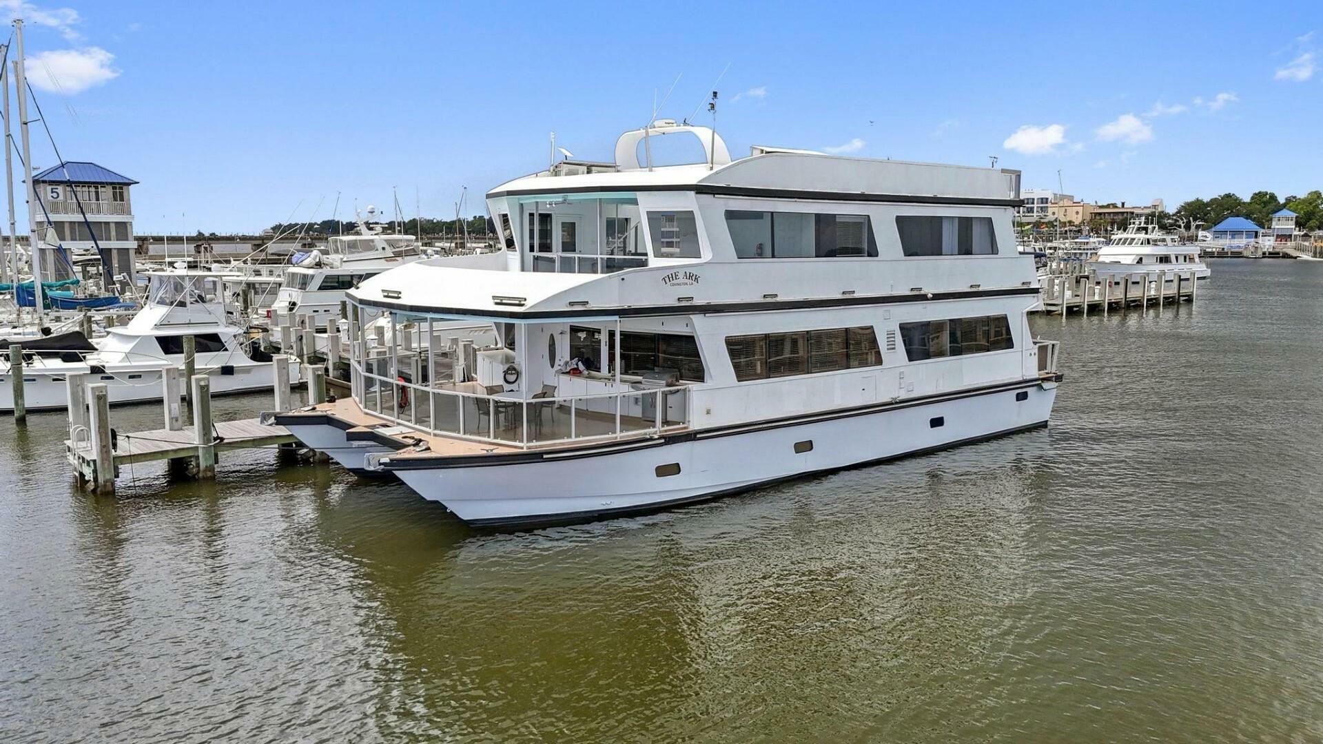THE ARK 80ft Avenger Yacht For Sale