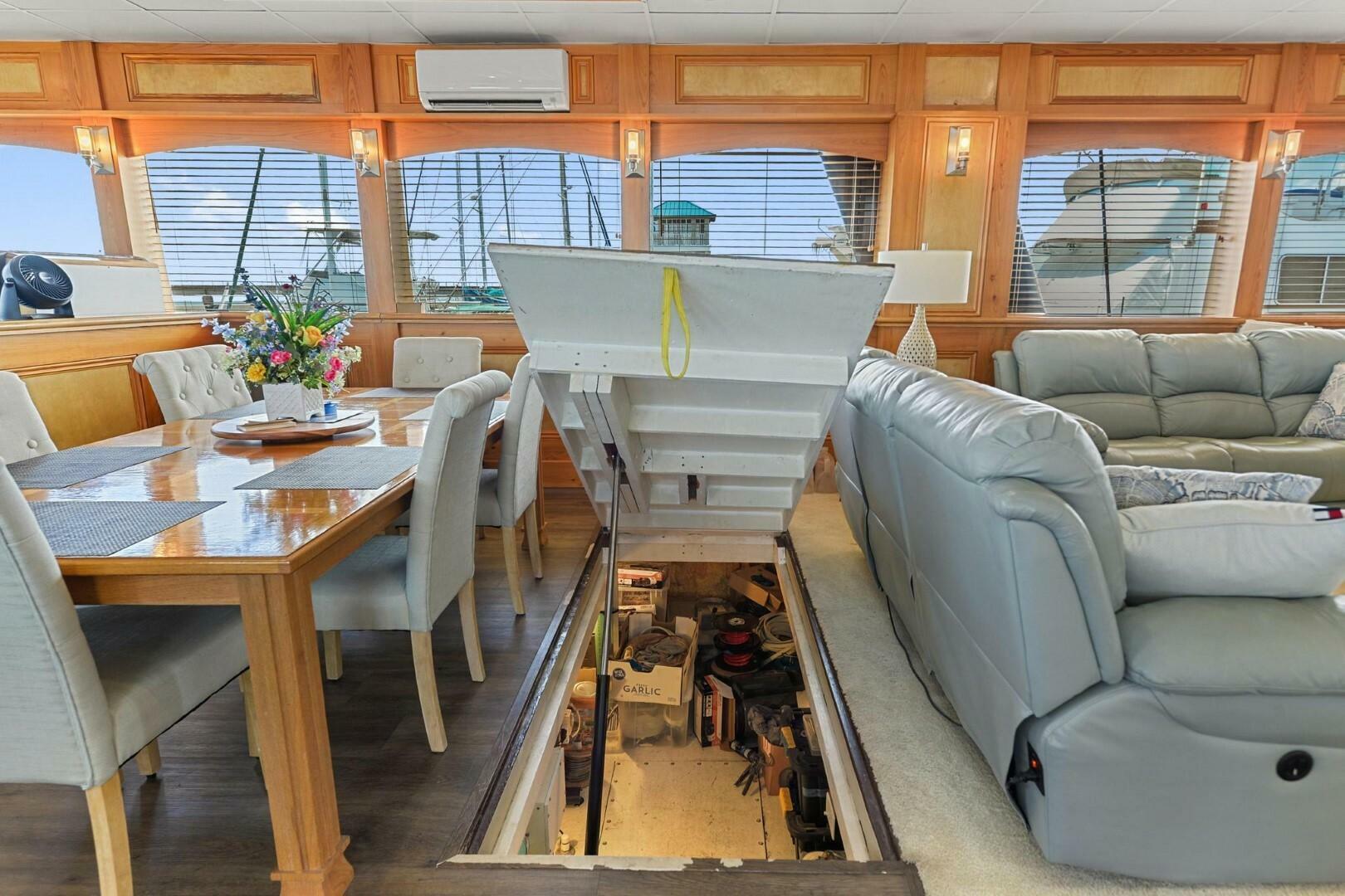 THE ARK 80ft Avenger Yacht For Sale