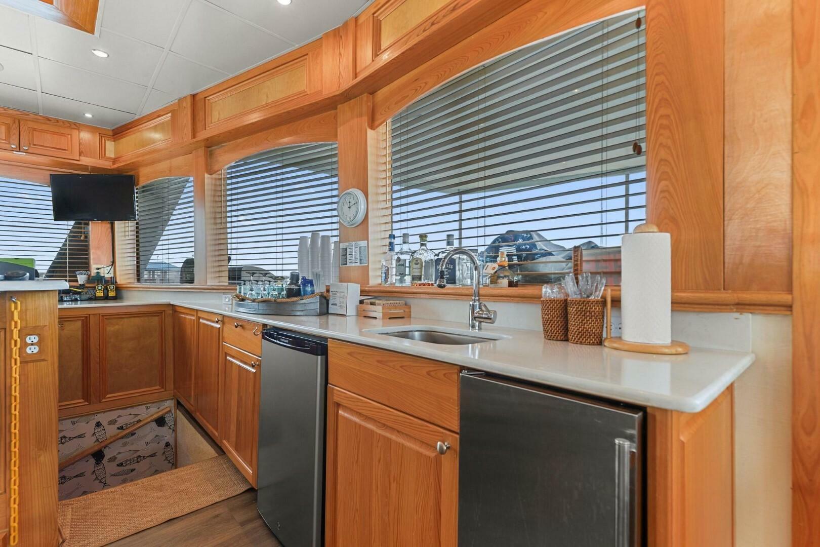 THE ARK 80ft Avenger Yacht For Sale