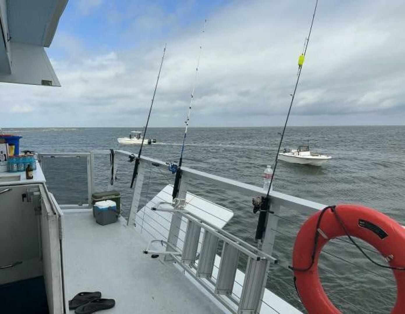 THE ARK 80ft Avenger Yacht For Sale