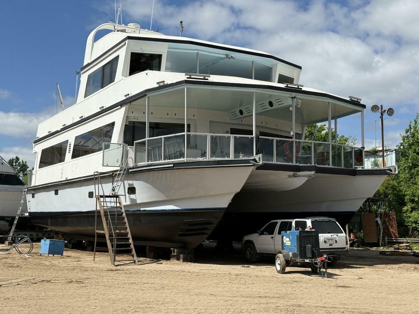 THE ARK 80ft Avenger Yacht For Sale