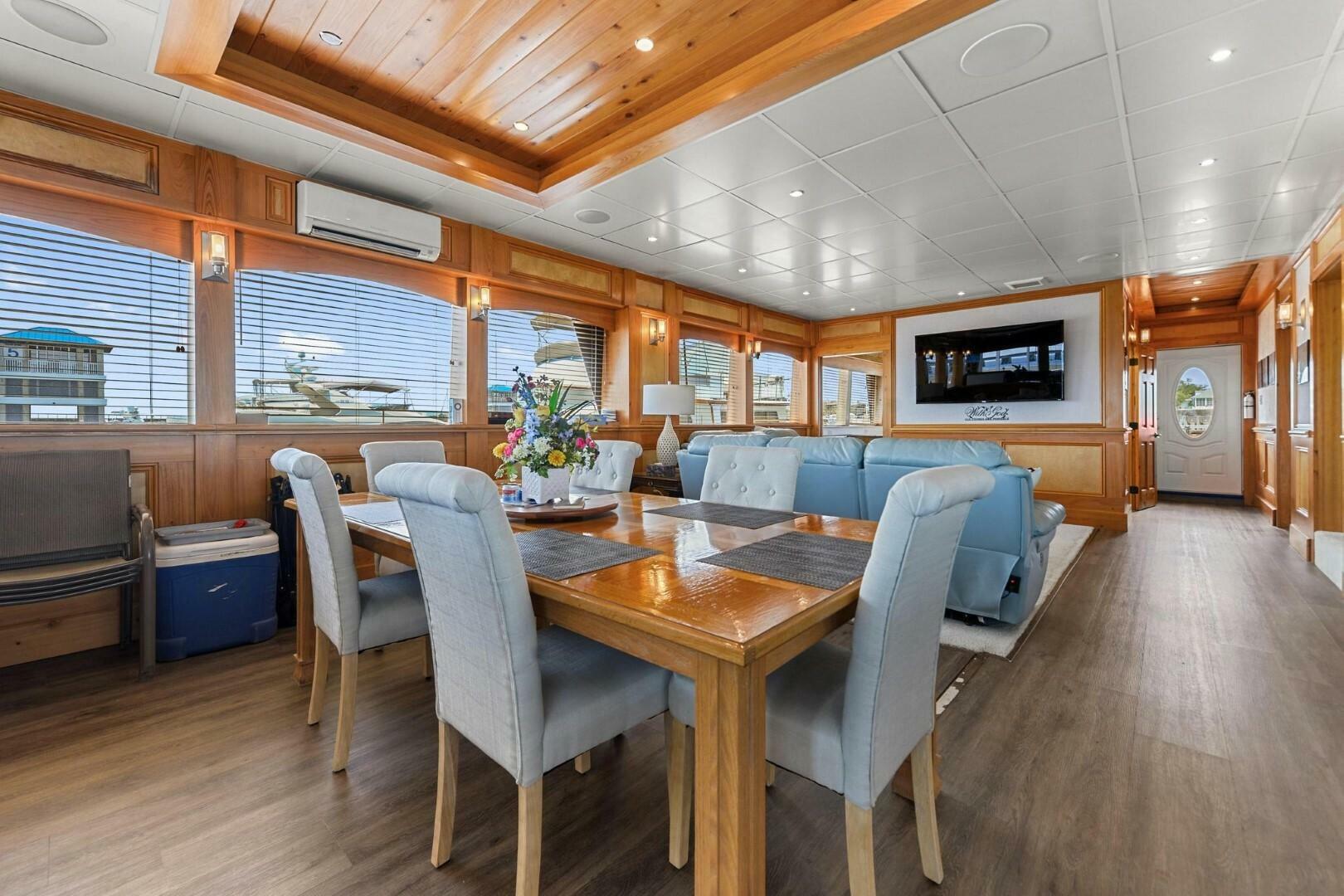 THE ARK 80ft Avenger Yacht For Sale