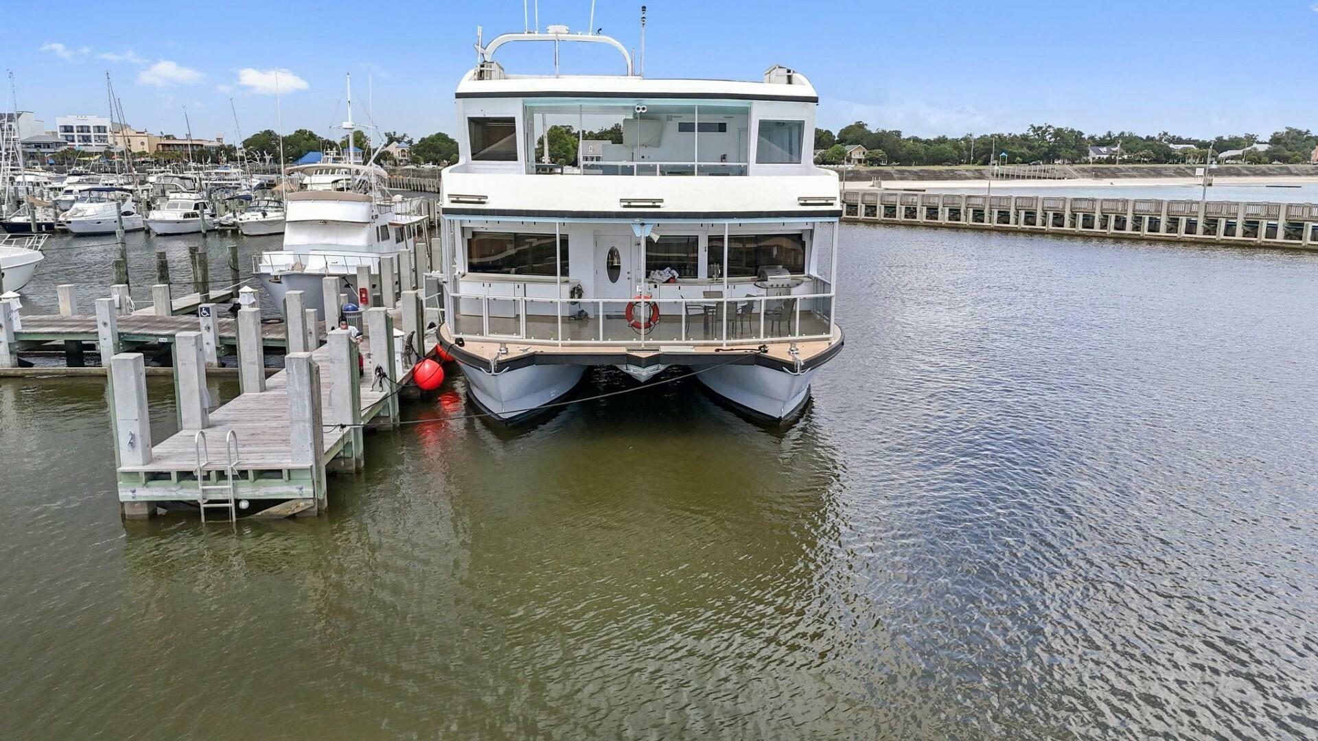 THE ARK 80ft Avenger Yacht For Sale