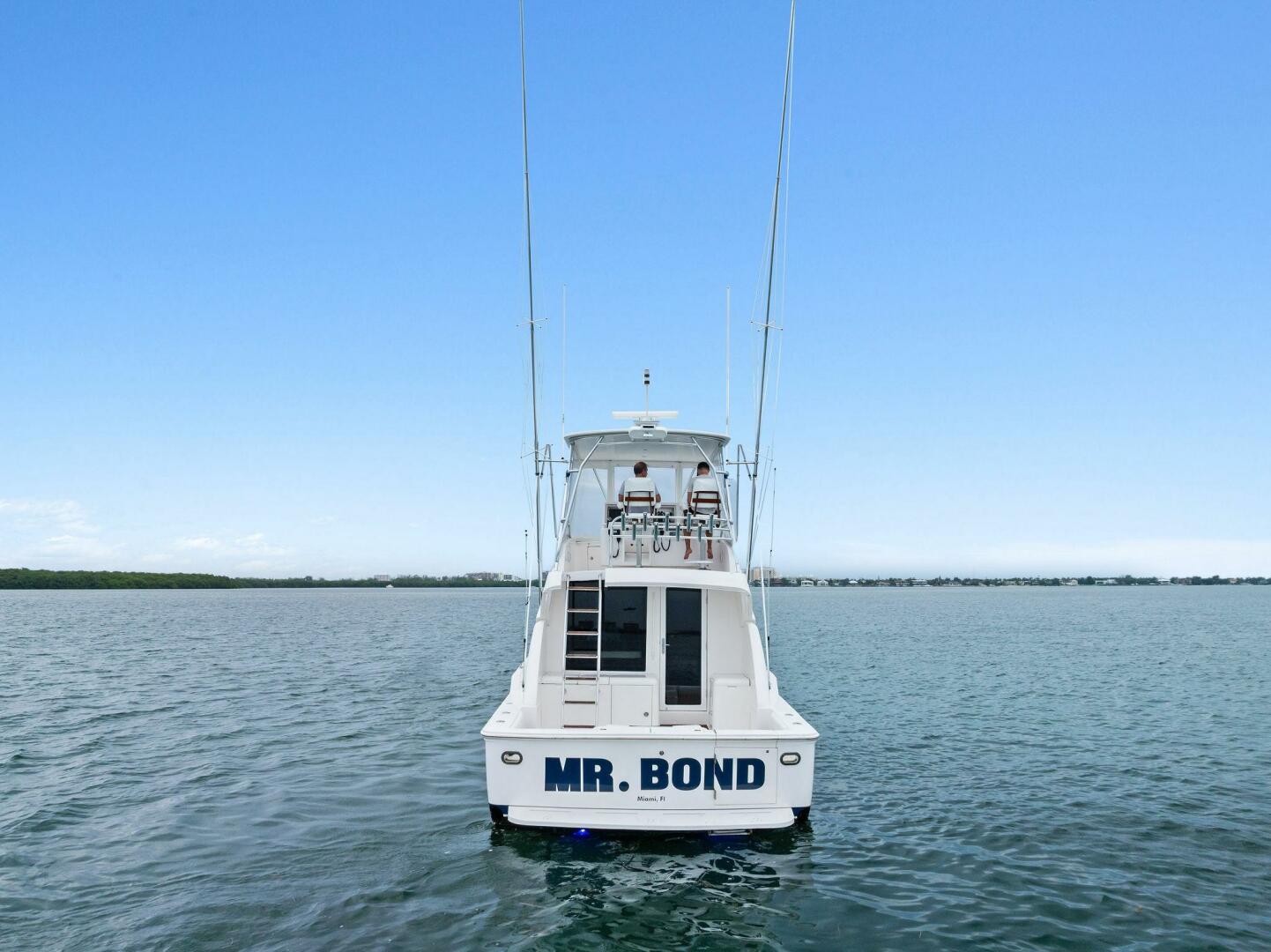 Mr  Bond 39ft Bertram Yacht For Sale