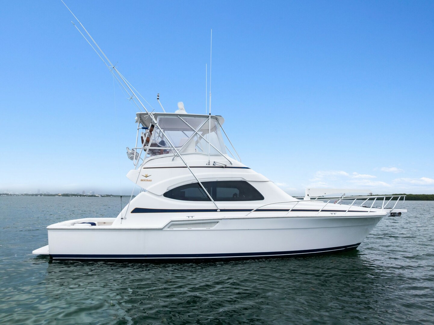 Mr  Bond 39ft Bertram Yacht For Sale