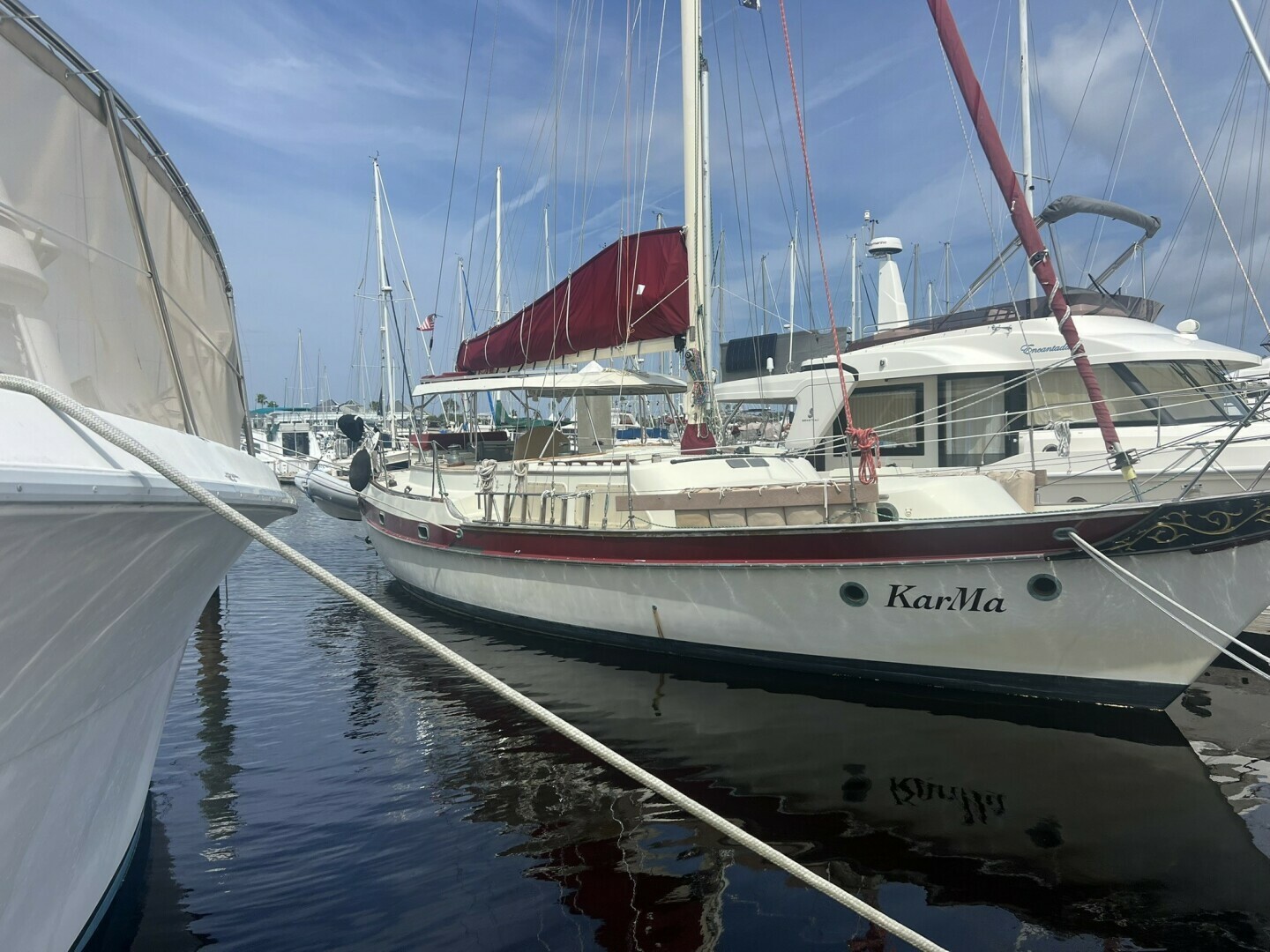 KarMa 44ft CSY Yacht For Sale
