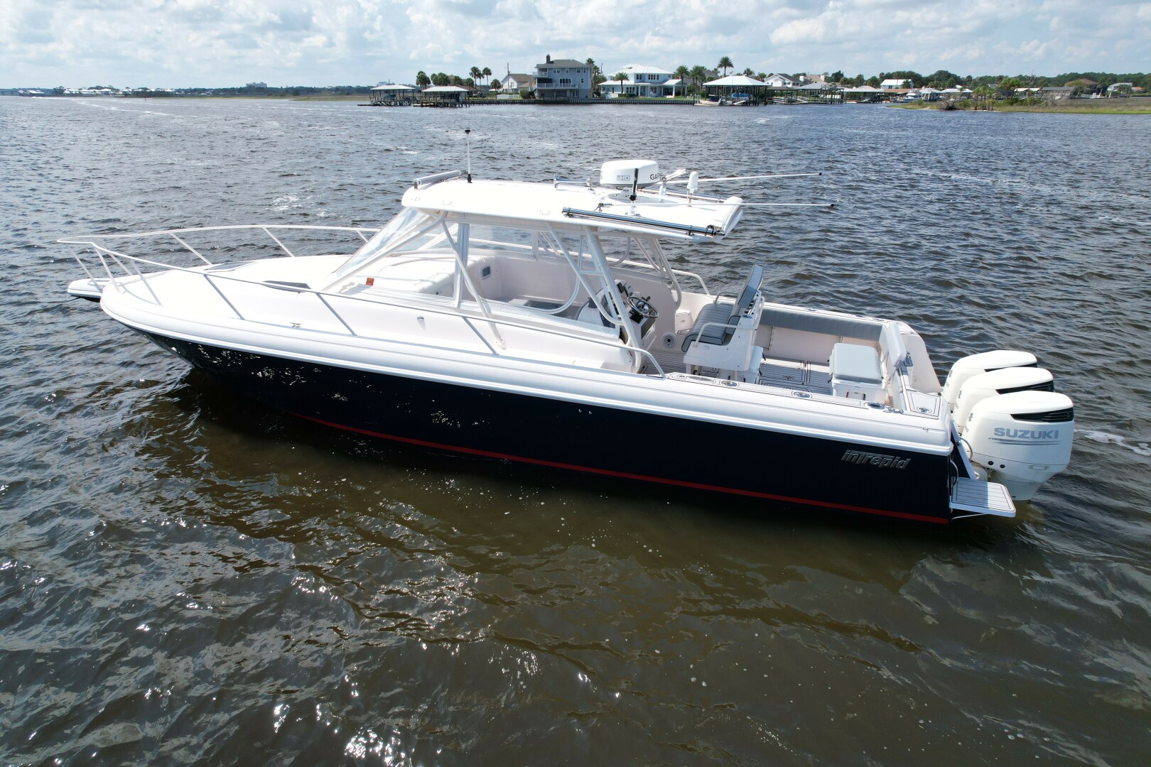 38ft Intrepid Yacht For Sale