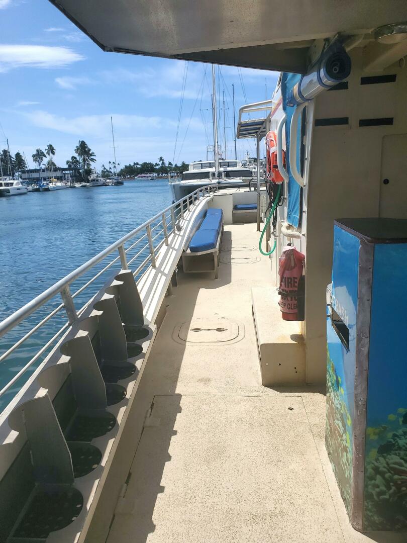 MAUI MAGIC 54ft Aluminum Cruiser Yacht For Sale