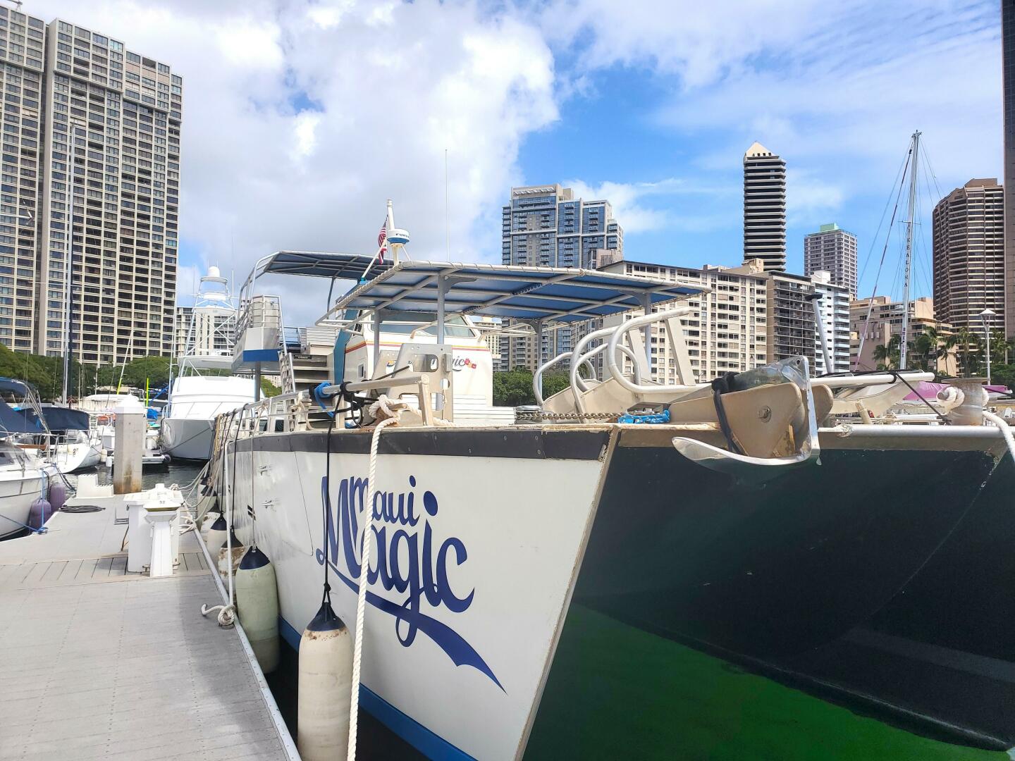 MAUI MAGIC 54ft Aluminum Cruiser Yacht For Sale