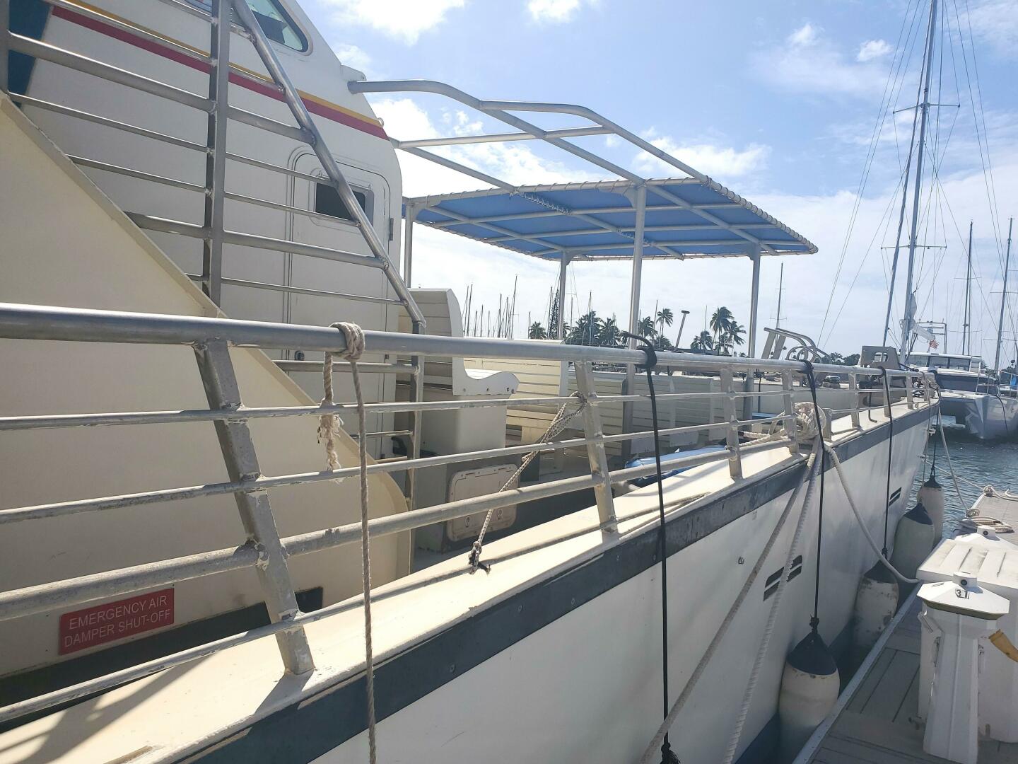 MAUI MAGIC 54ft Aluminum Cruiser Yacht For Sale
