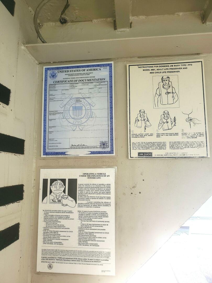 MAUI MAGIC 54ft Aluminum Cruiser Yacht For Sale