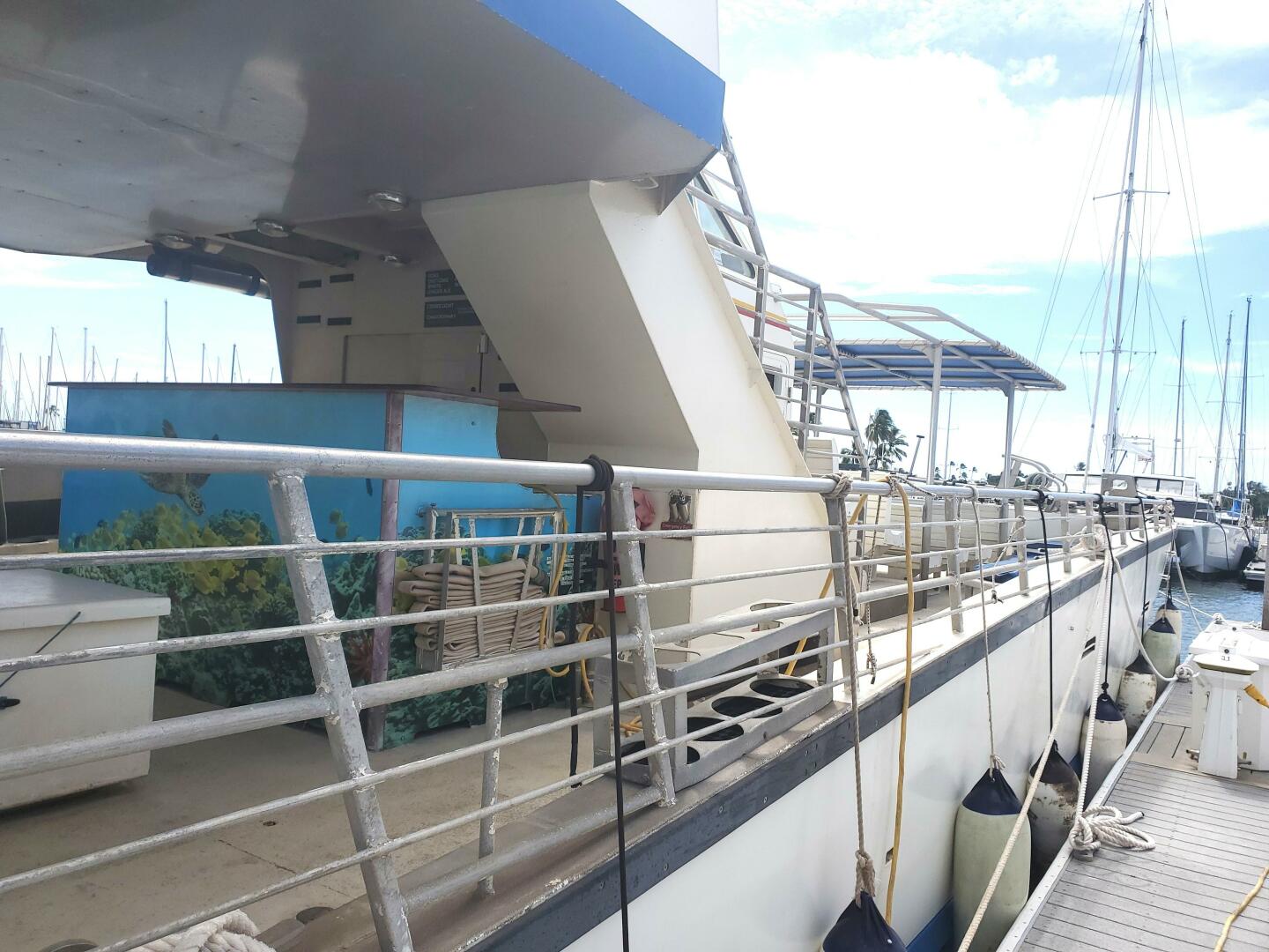 MAUI MAGIC 54ft Aluminum Cruiser Yacht For Sale