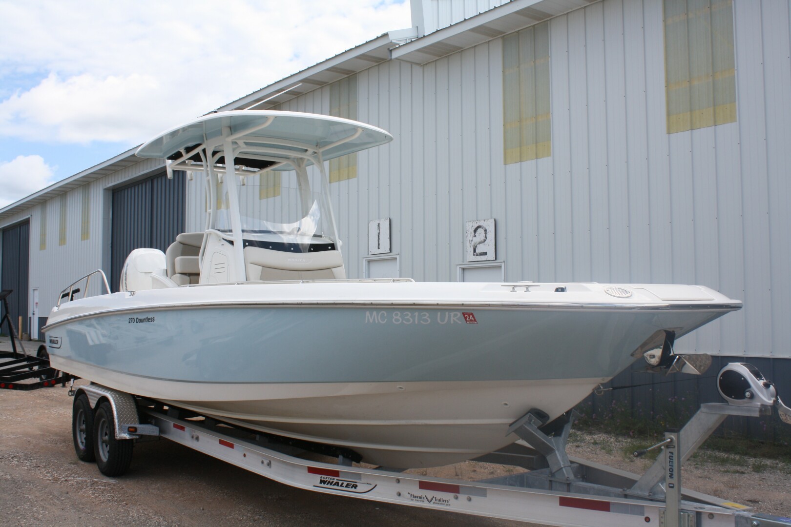 27ft Boston Whaler Yacht For Sale