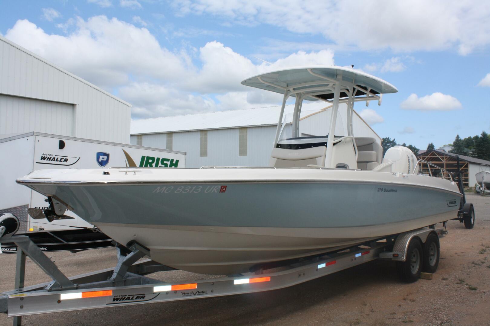 27ft Boston Whaler Yacht For Sale