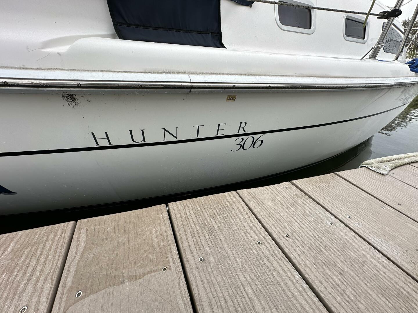 Luna 31ft Hunter Yacht For Sale