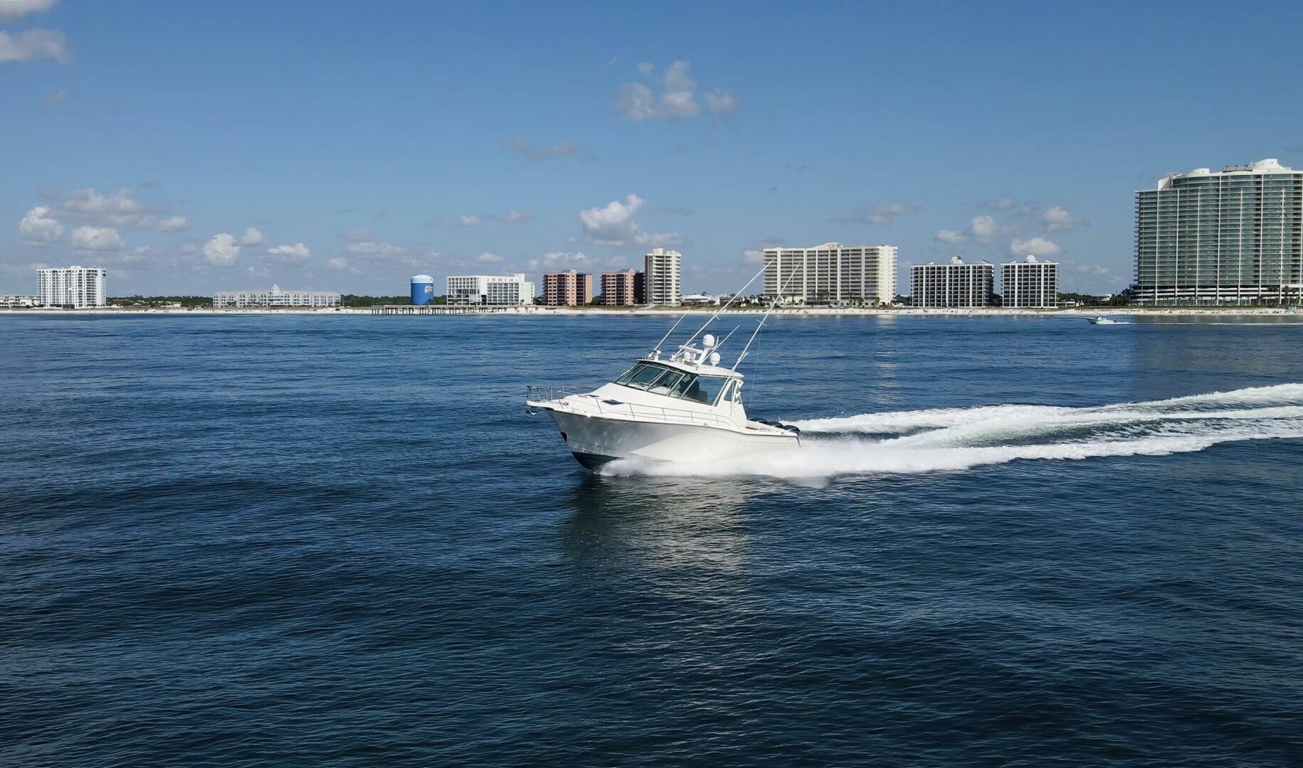 Papa s Dream 37ft Grady White Yacht For Sale