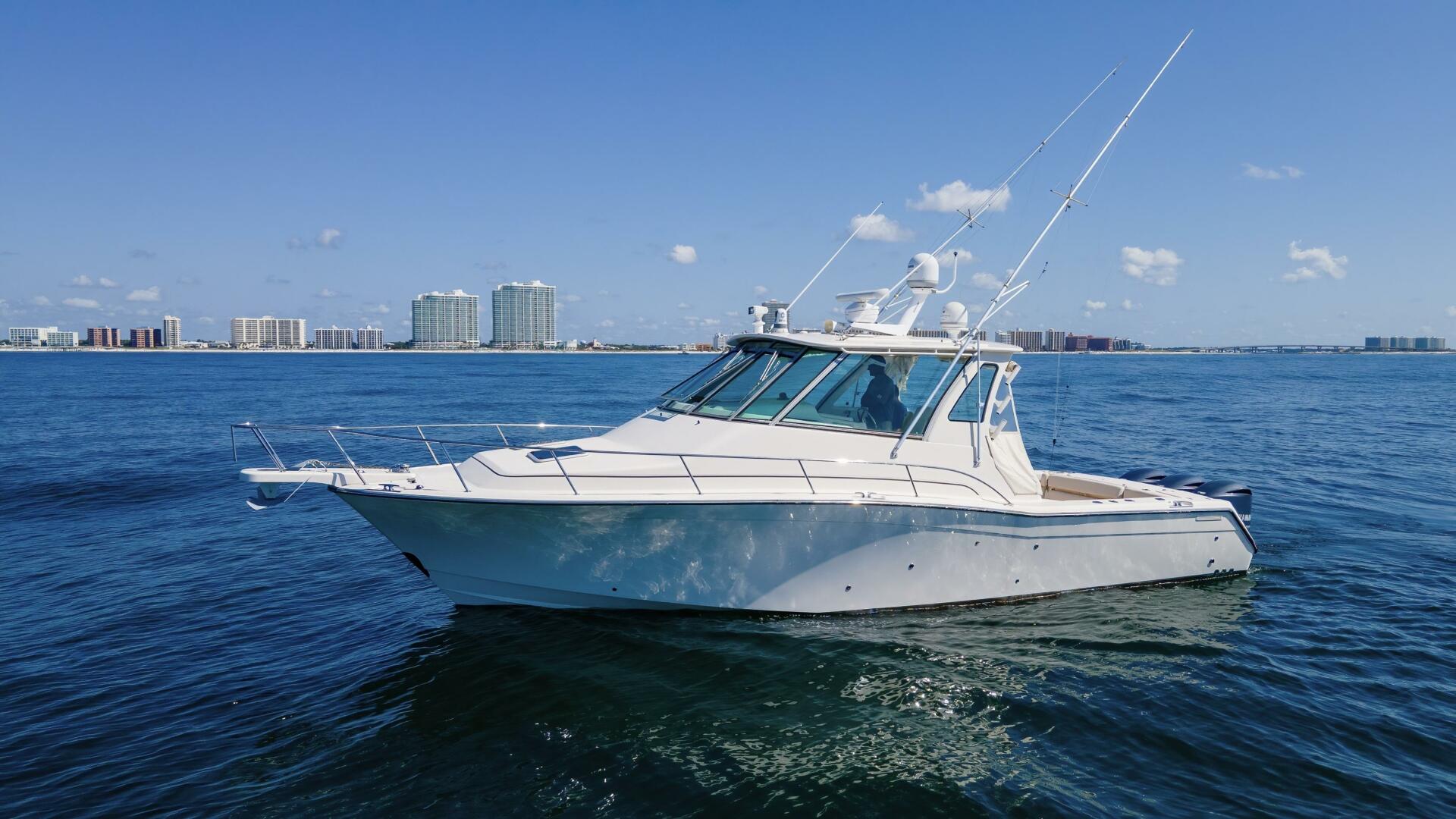 Papa s Dream 37ft Grady White Yacht For Sale