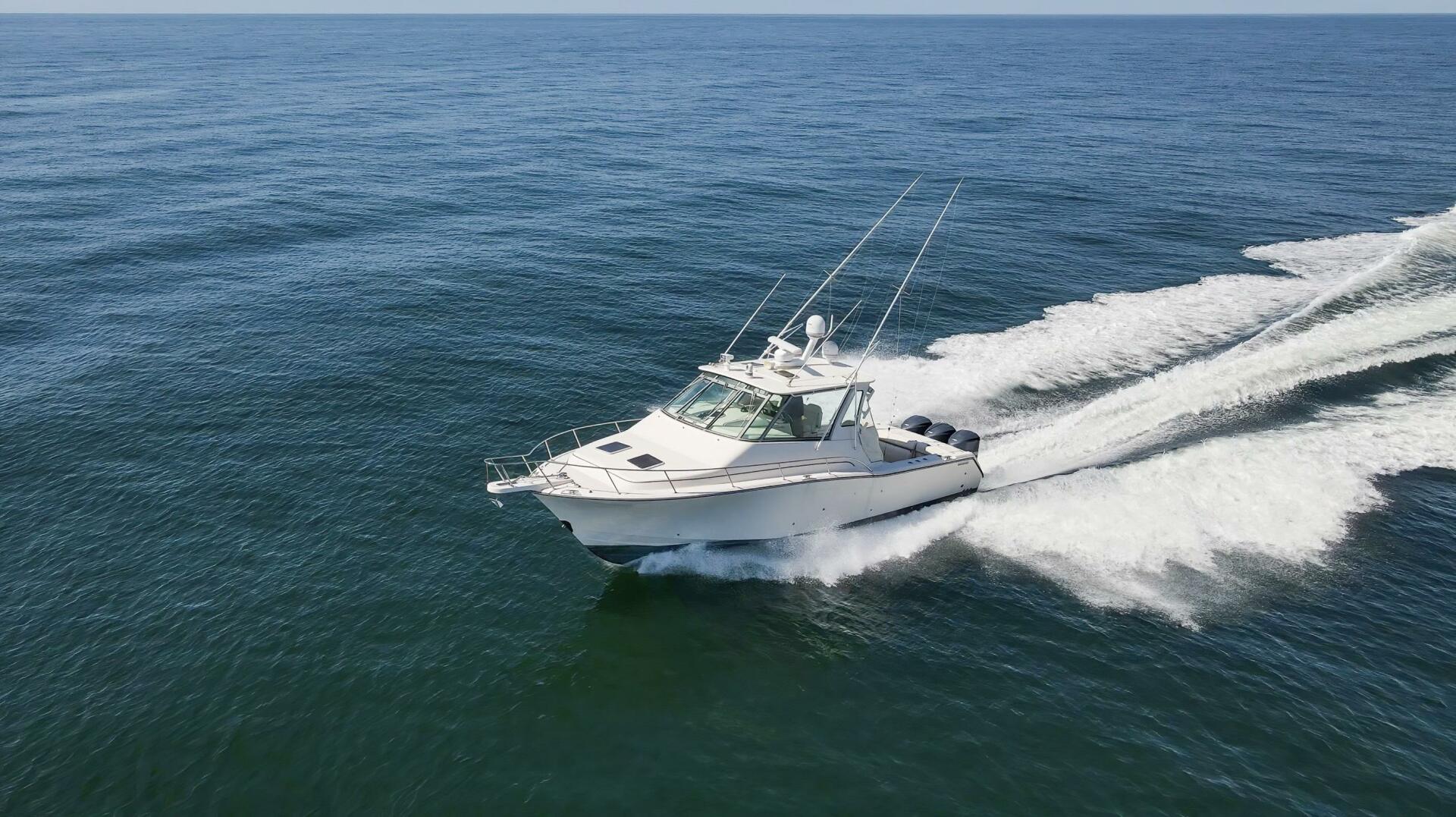 Papa s Dream 37ft Grady White Yacht For Sale