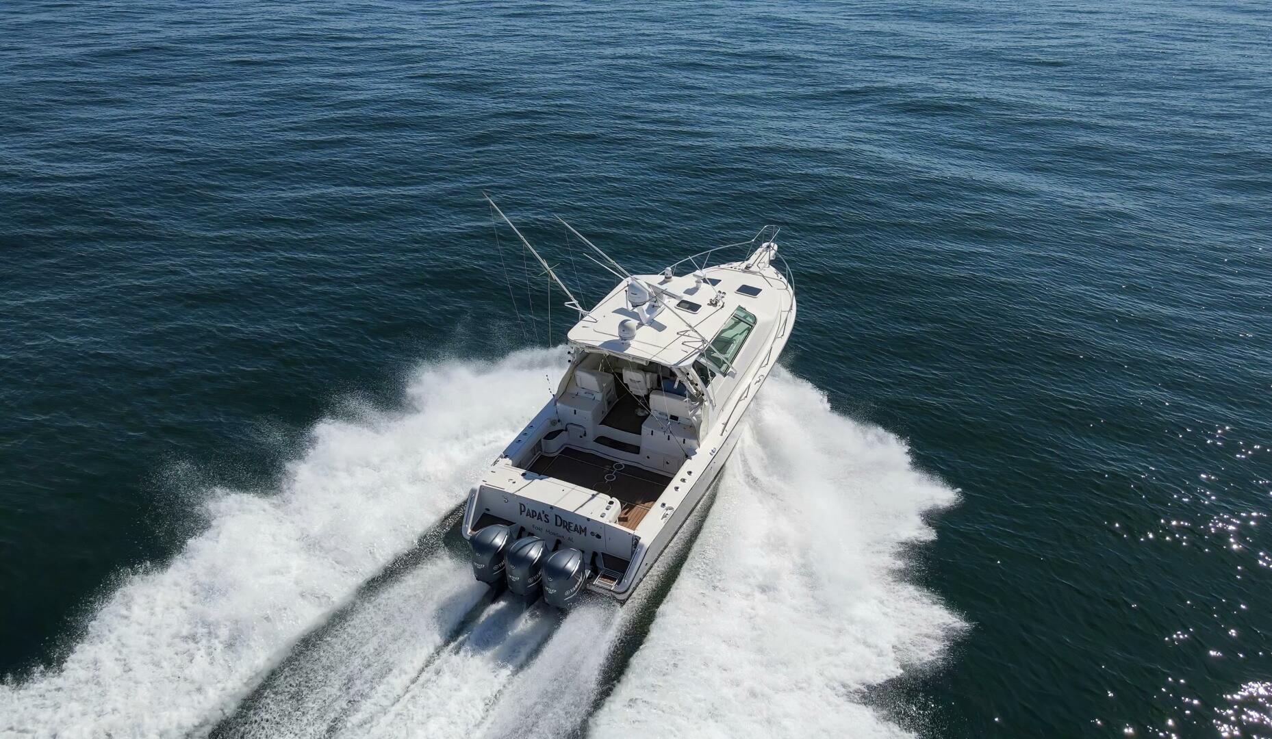 Papa s Dream 37ft Grady White Yacht For Sale