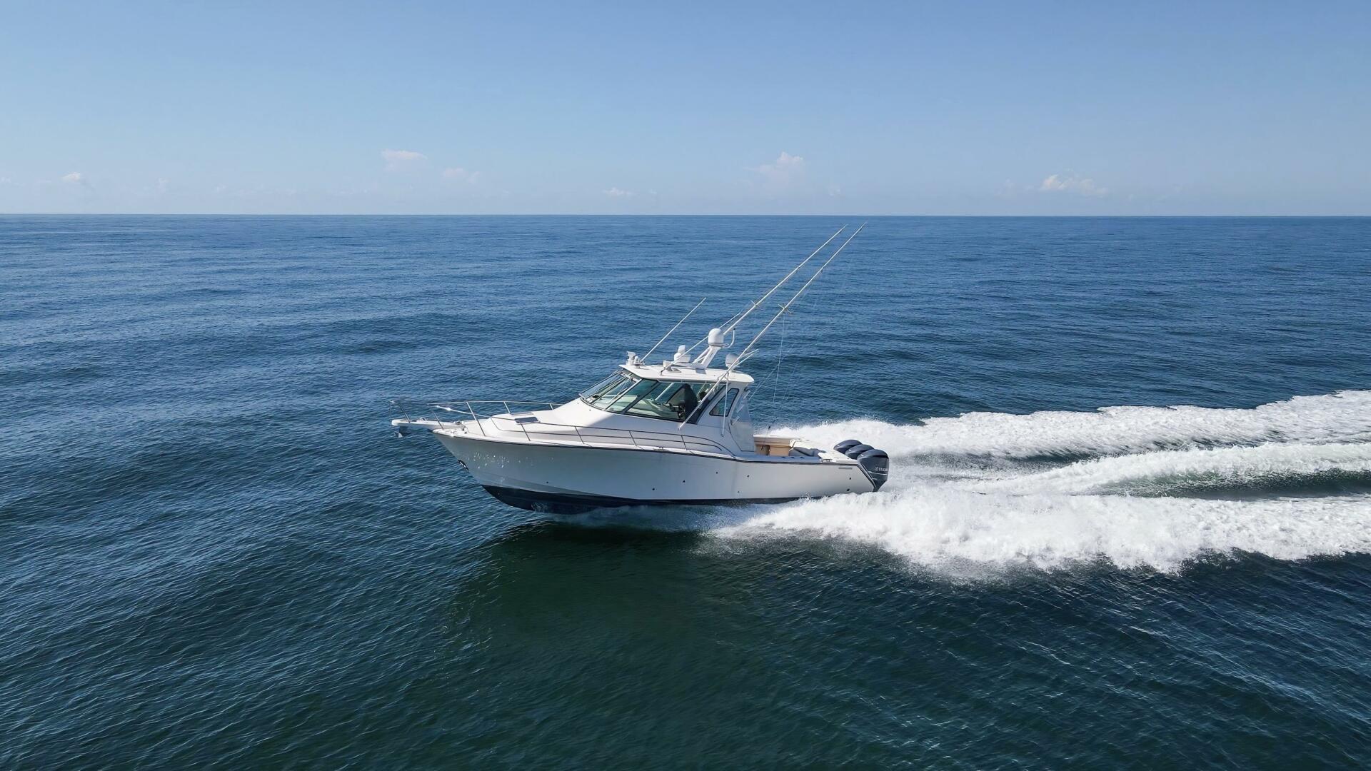 Papa s Dream 37ft Grady White Yacht For Sale