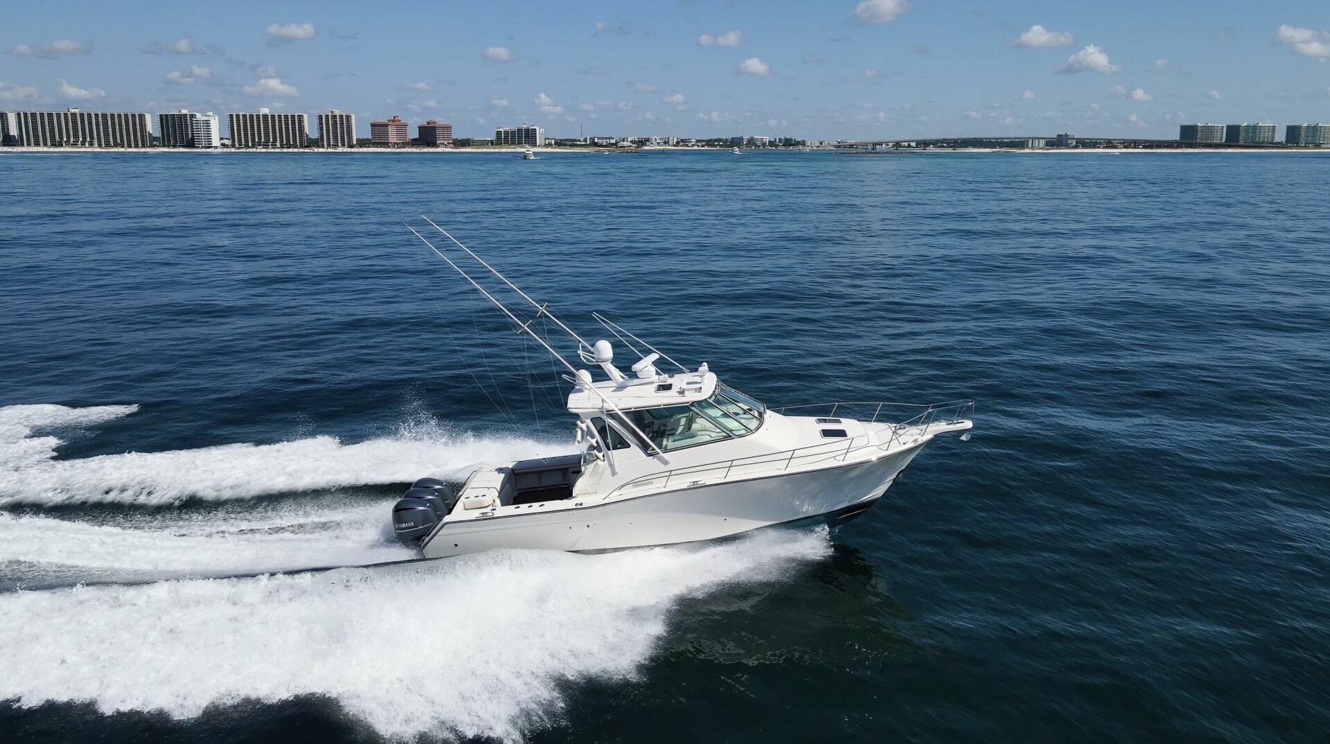 Papa s Dream 37ft Grady White Yacht For Sale