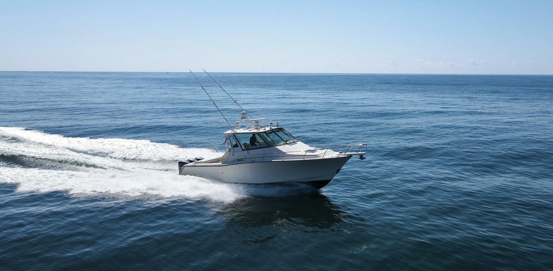 Papa s Dream 37ft Grady White Yacht For Sale