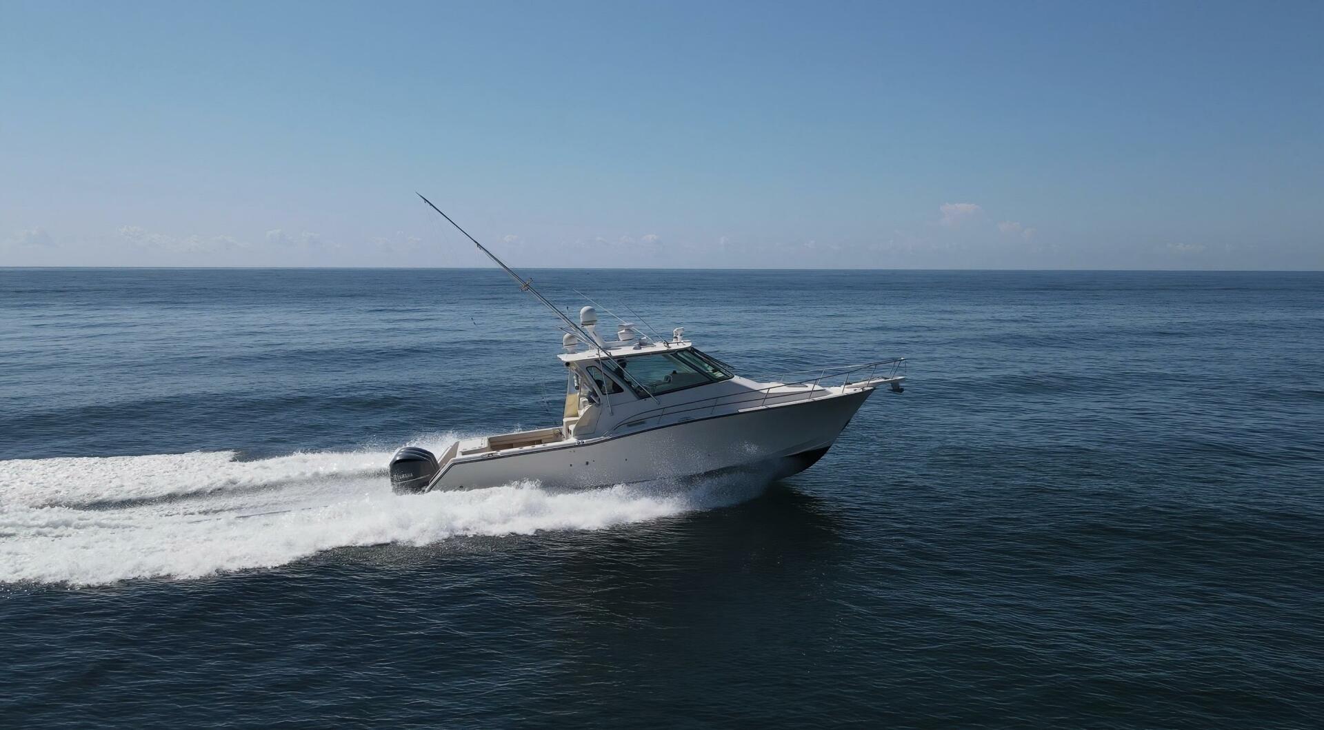 Papa s Dream 37ft Grady White Yacht For Sale