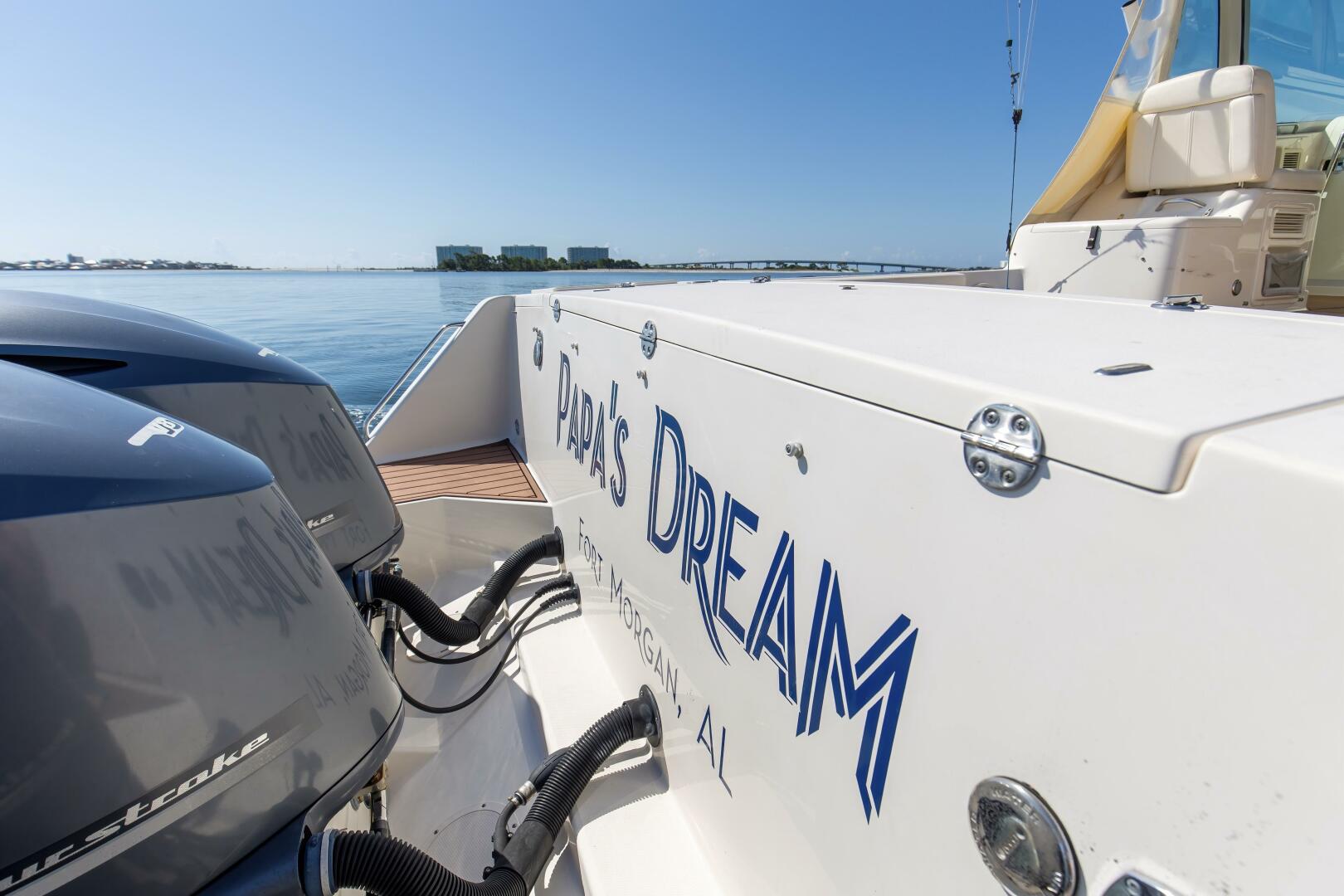 Papa s Dream 37ft Grady White Yacht For Sale