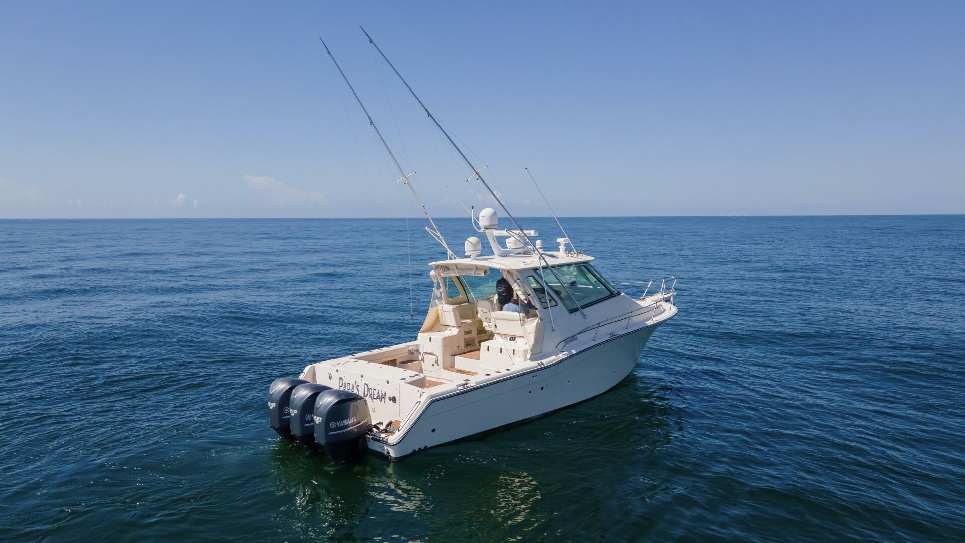 Papa s Dream 37ft Grady White Yacht For Sale