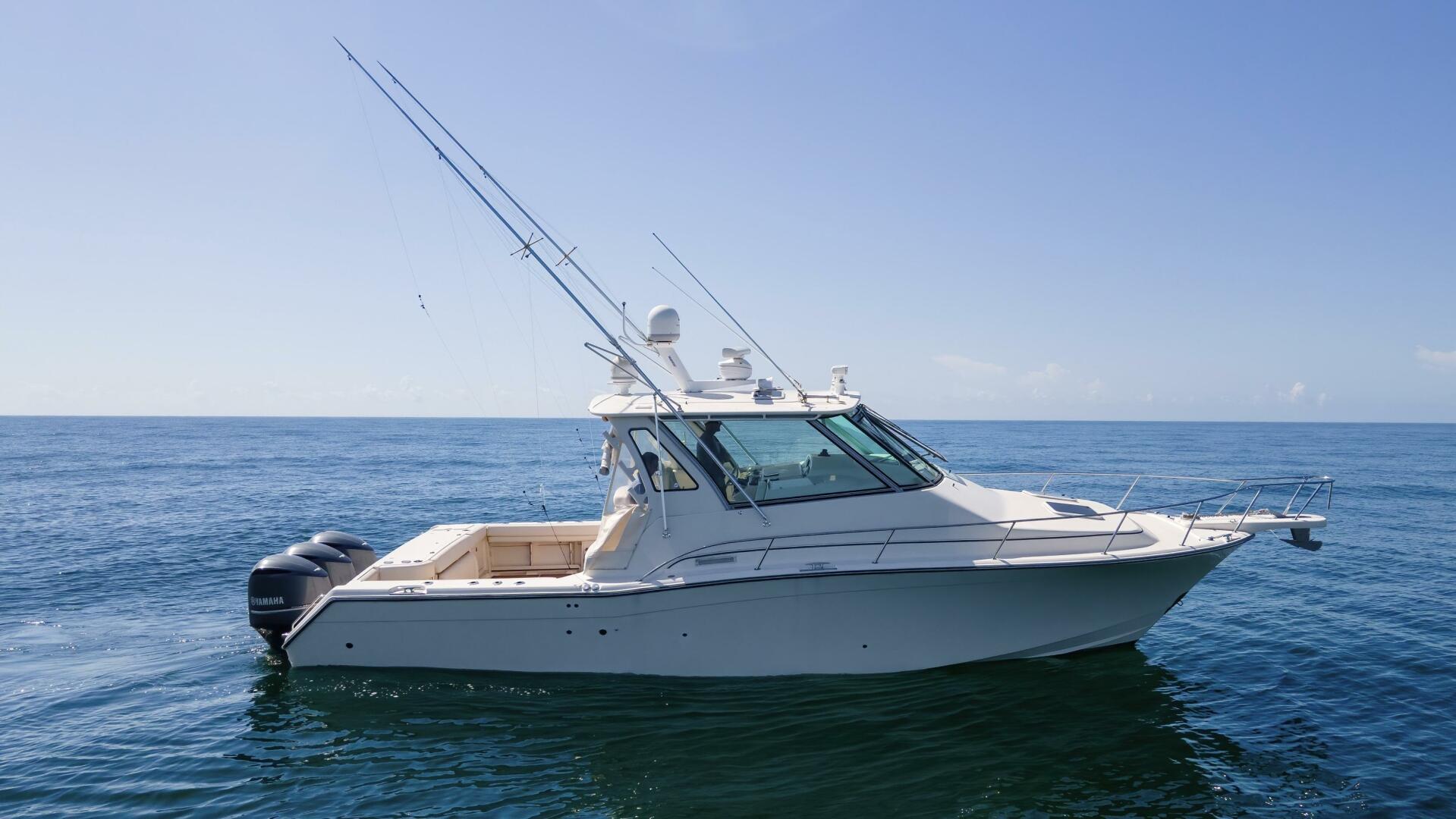 Papa s Dream 37ft Grady White Yacht For Sale