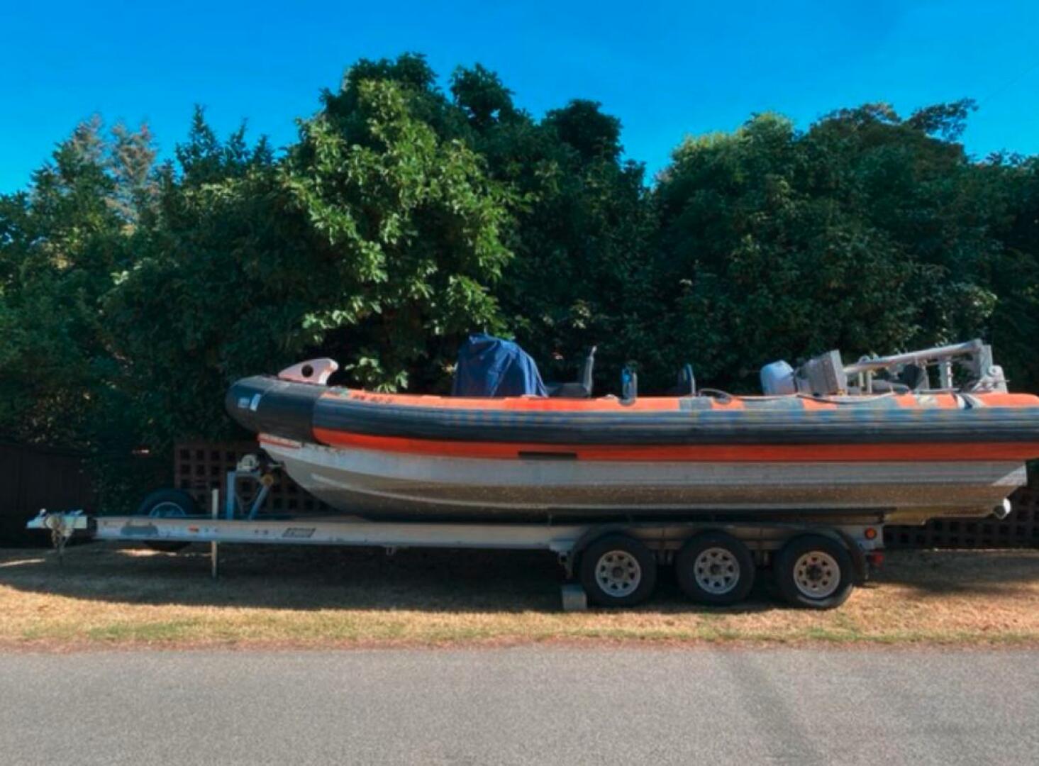 24ft Zodiac Yacht For Sale
