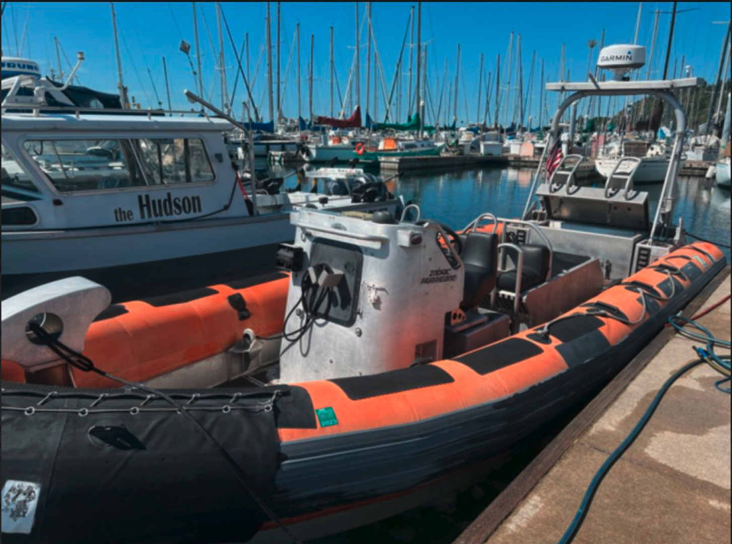 24ft Zodiac Yacht For Sale