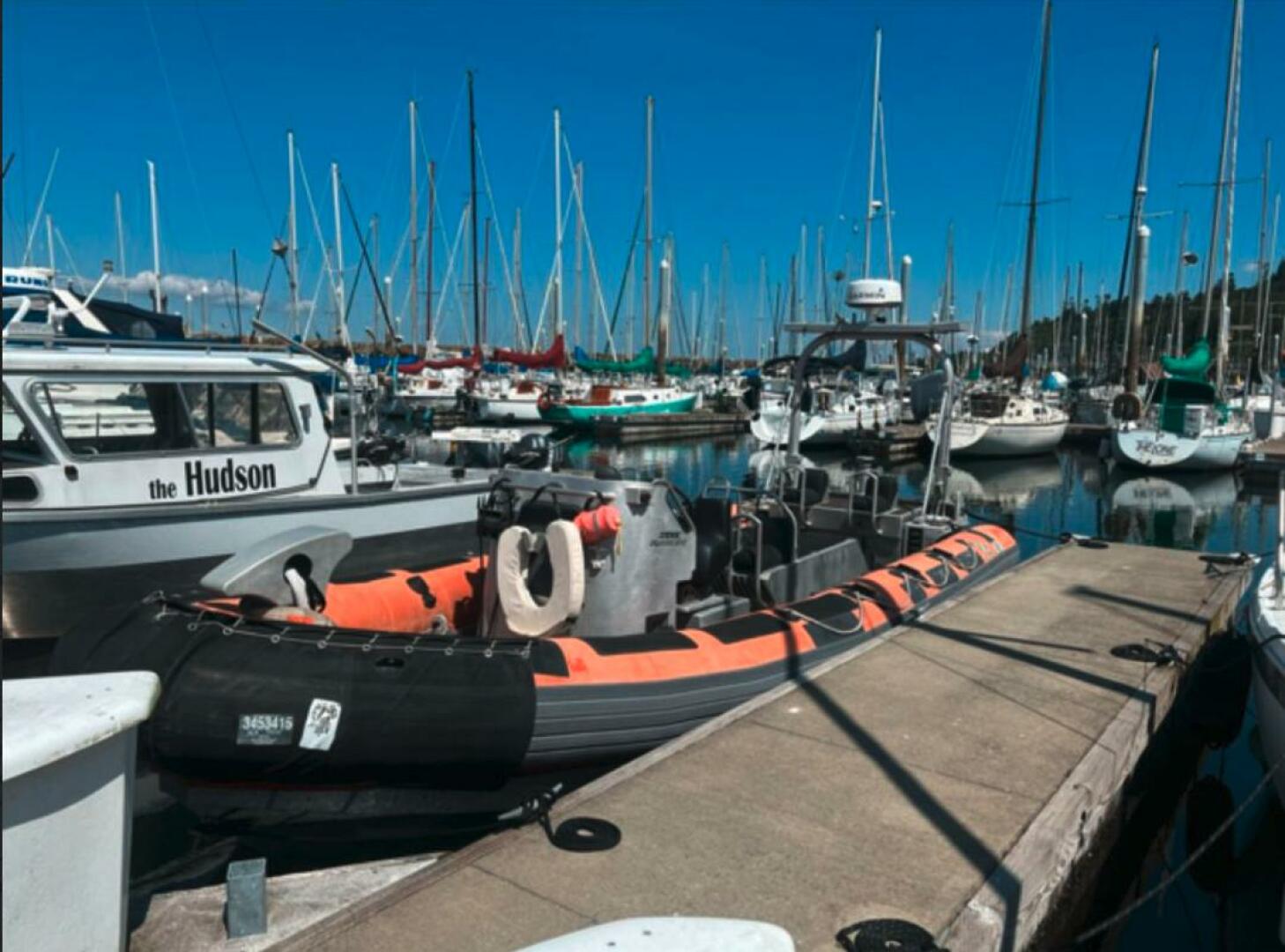 24ft Zodiac Yacht For Sale