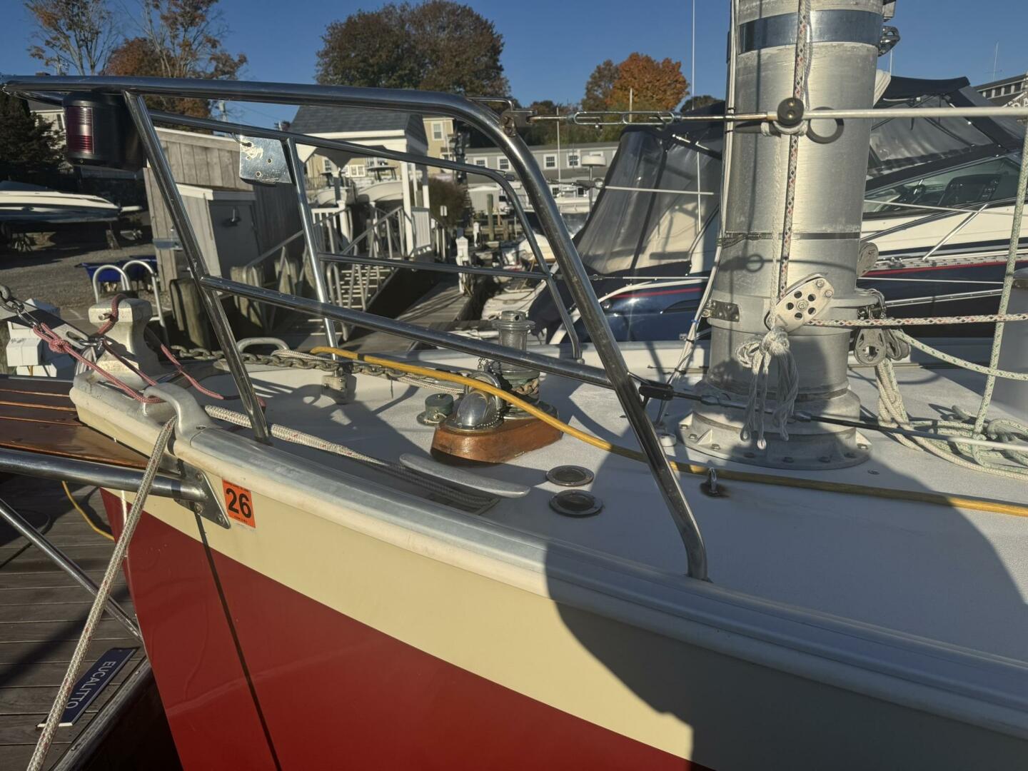 BANSHEE  36ft Hinterhoeller Yacht For Sale