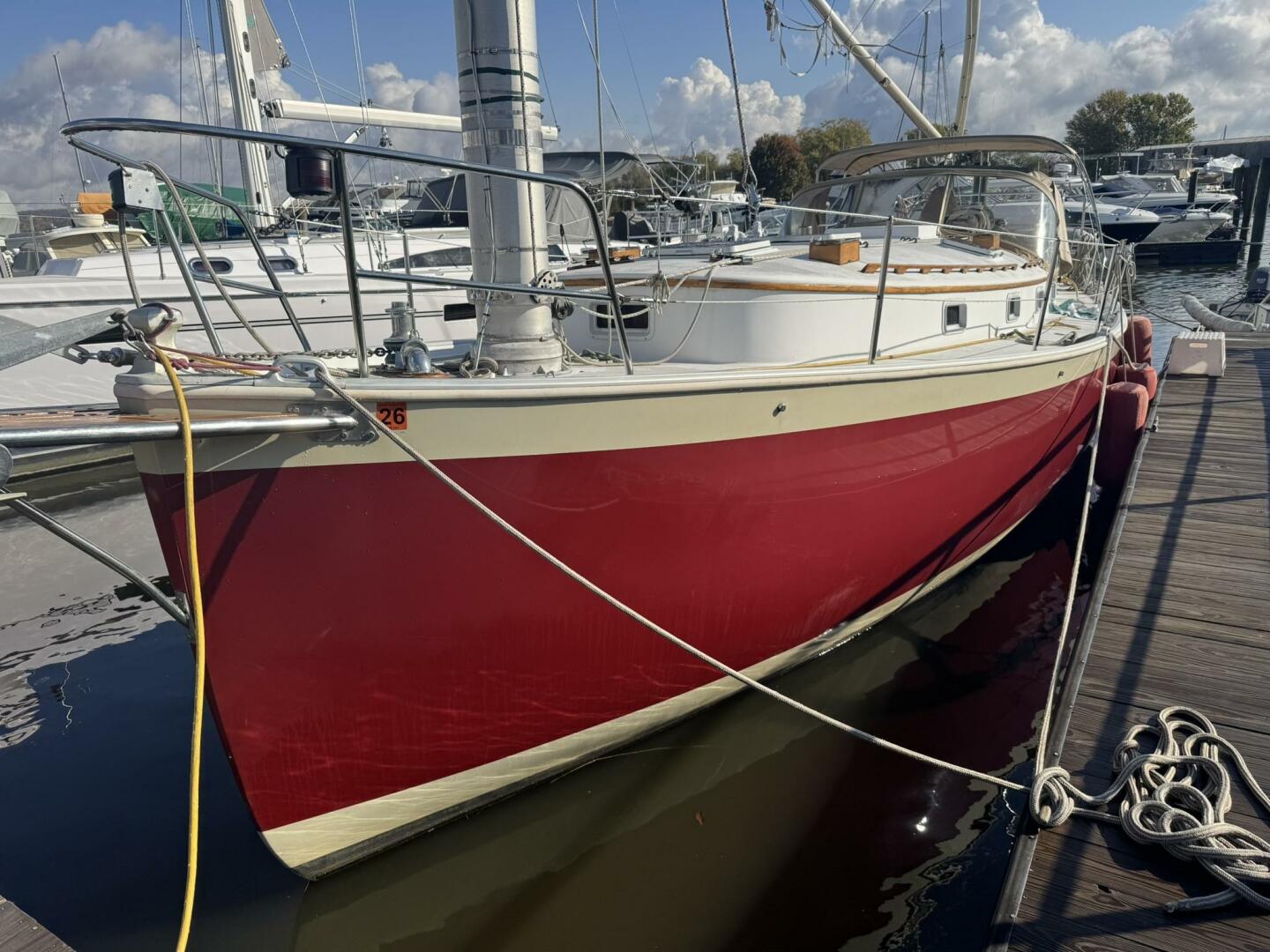 BANSHEE  36ft Hinterhoeller Yacht For Sale