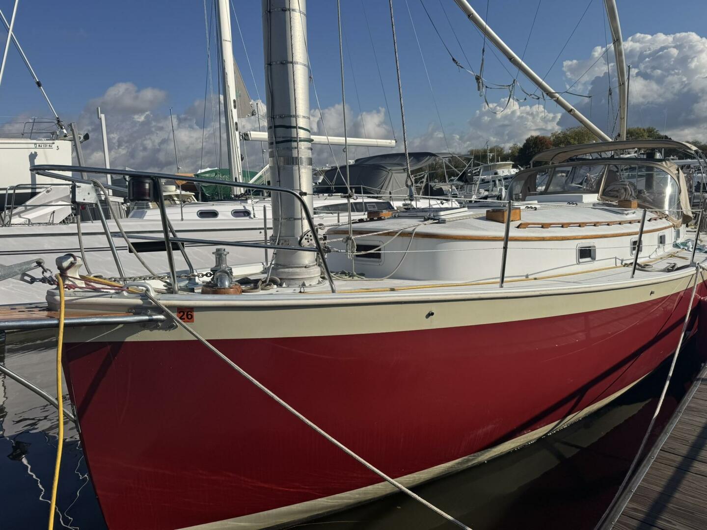 BANSHEE  36ft Hinterhoeller Yacht For Sale