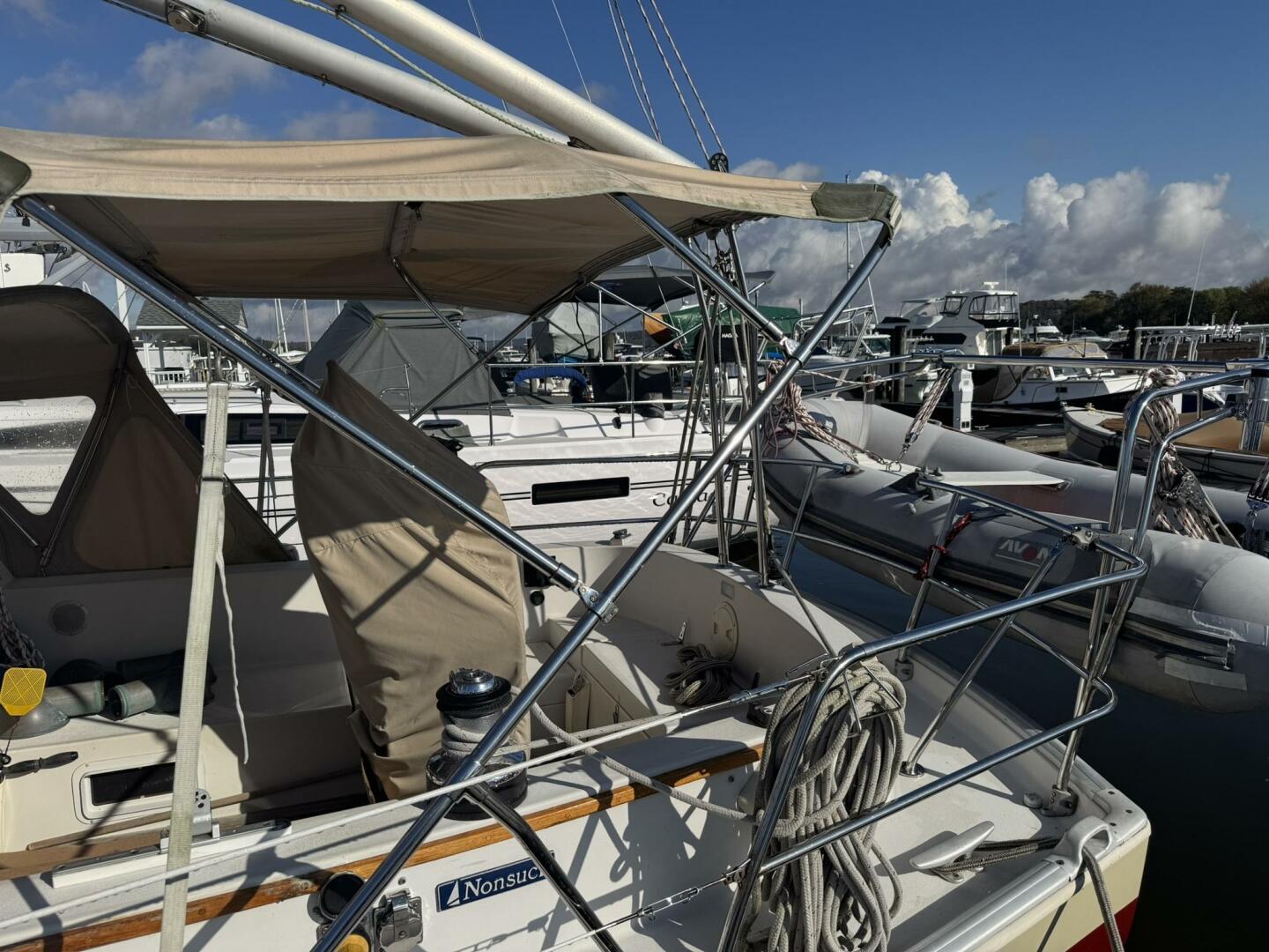 BANSHEE  36ft Hinterhoeller Yacht For Sale